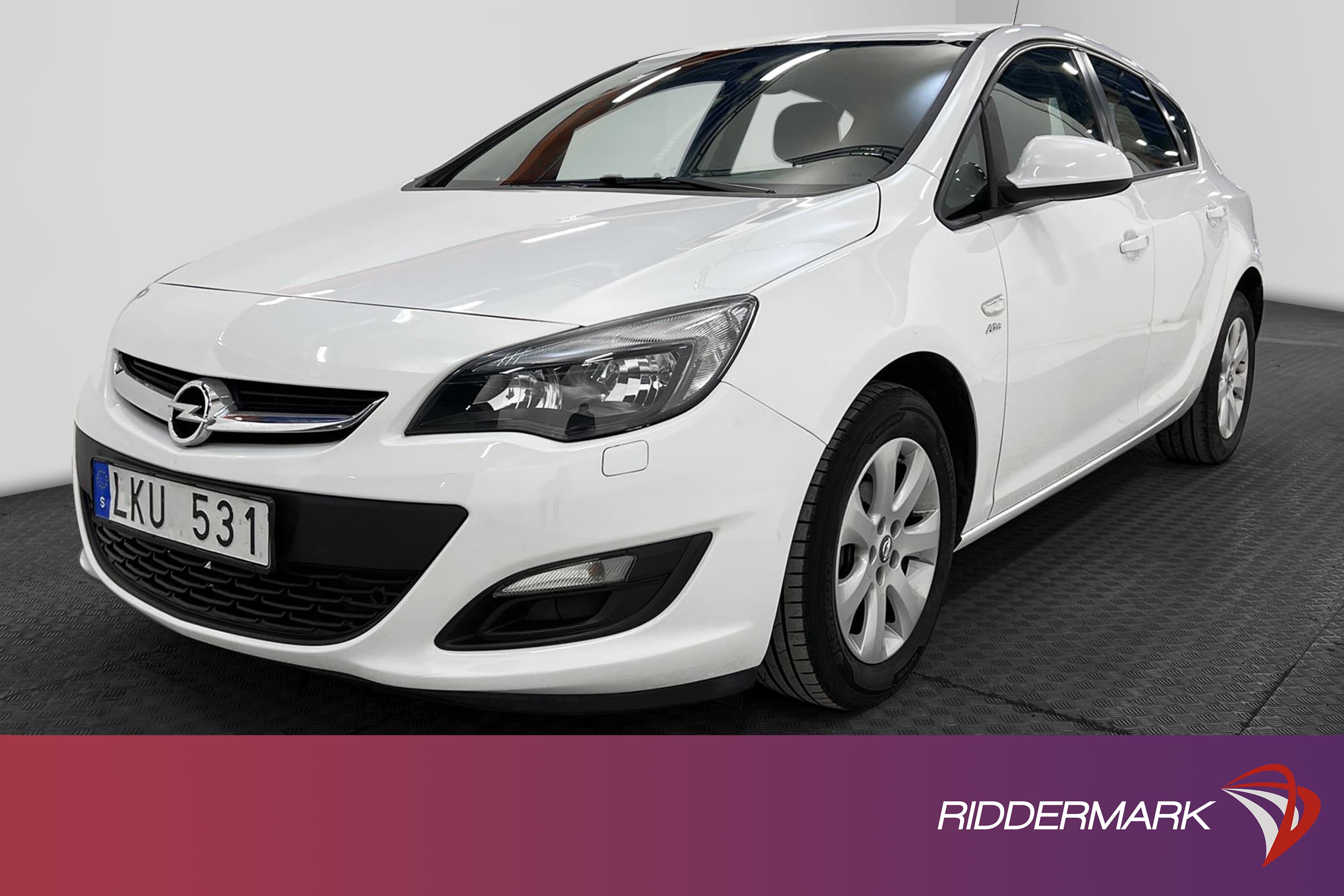 Opel Astra 115hk