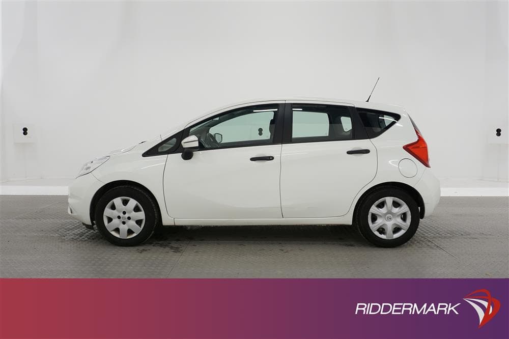Nissan Note 1.2 80hk