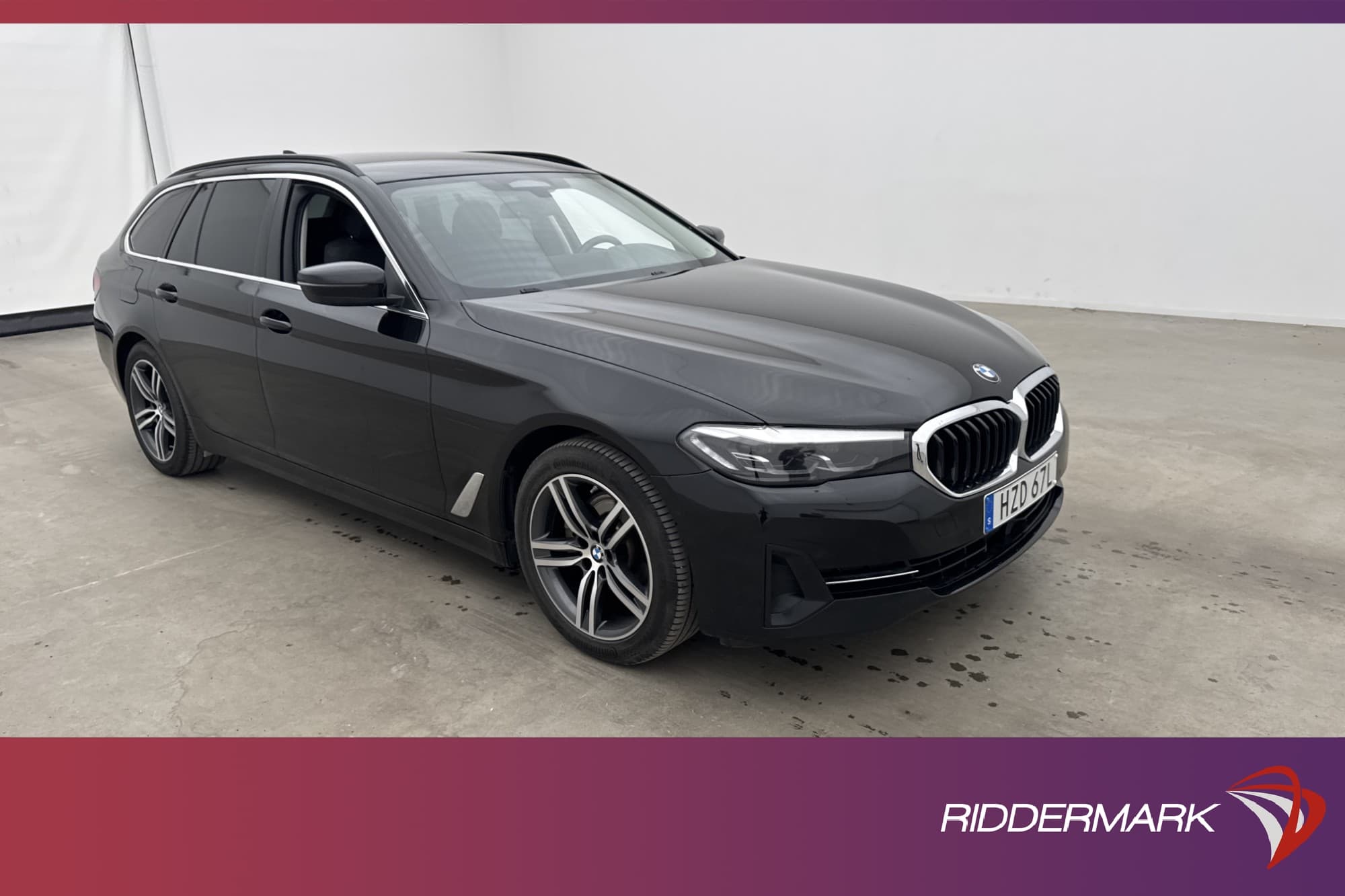 BMW 520d Touring 190hk Display Key Dragkrok Kamera MOMS