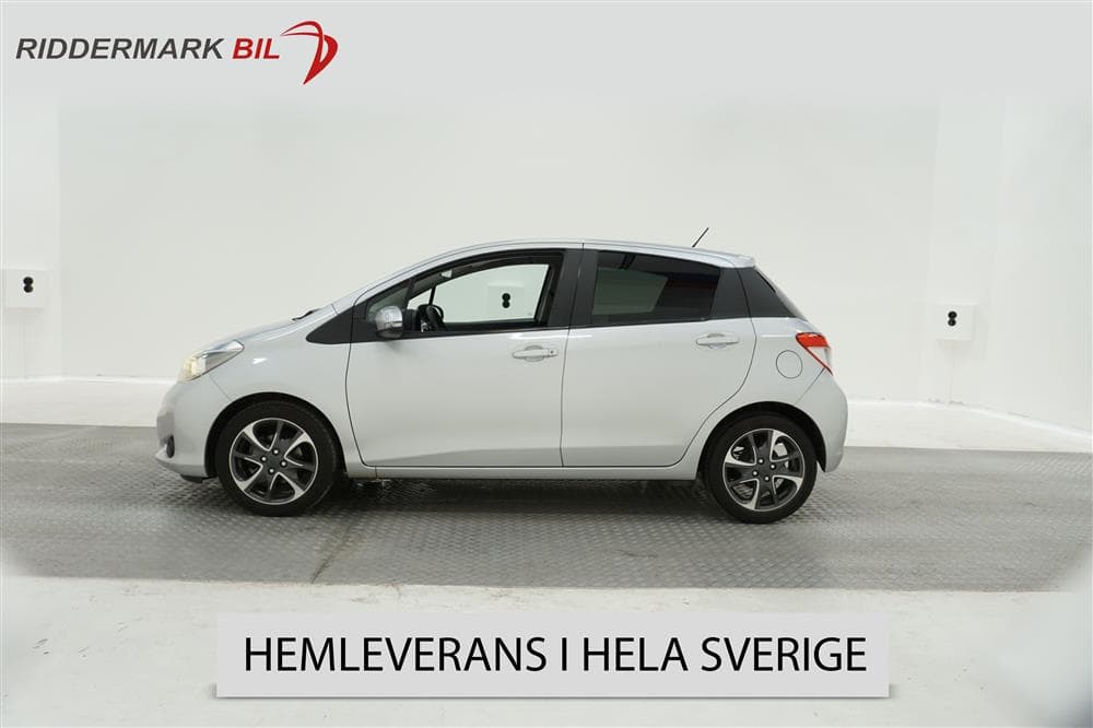 Toyota Yaris 1.33 5dr 100hk B-Kam