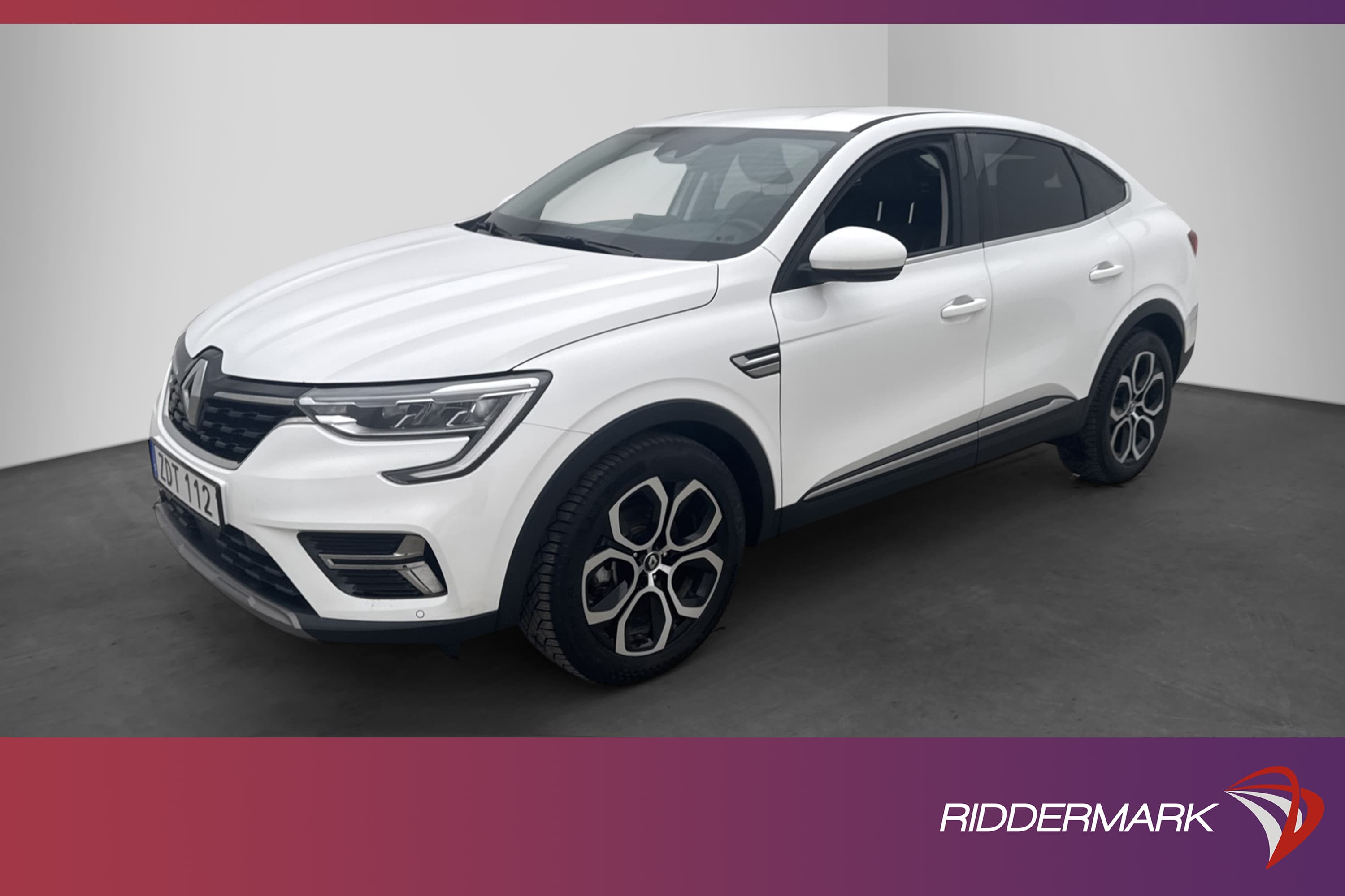 Renault Arkana E-TECH 145 143hk Intens M/K-Värm Navi Kamera 