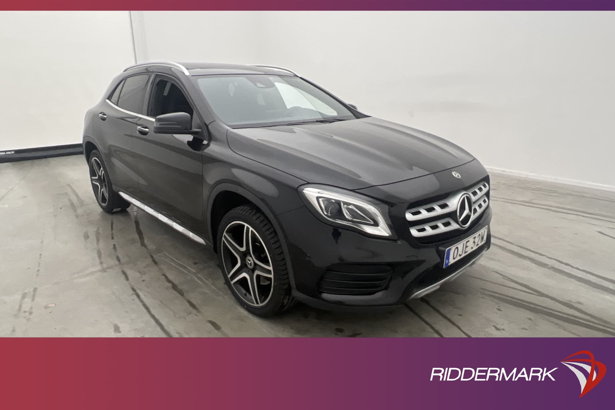 Mercedes-Benz GLA 220 4Matic 184hk AMG Pano P-Värmare Kamera