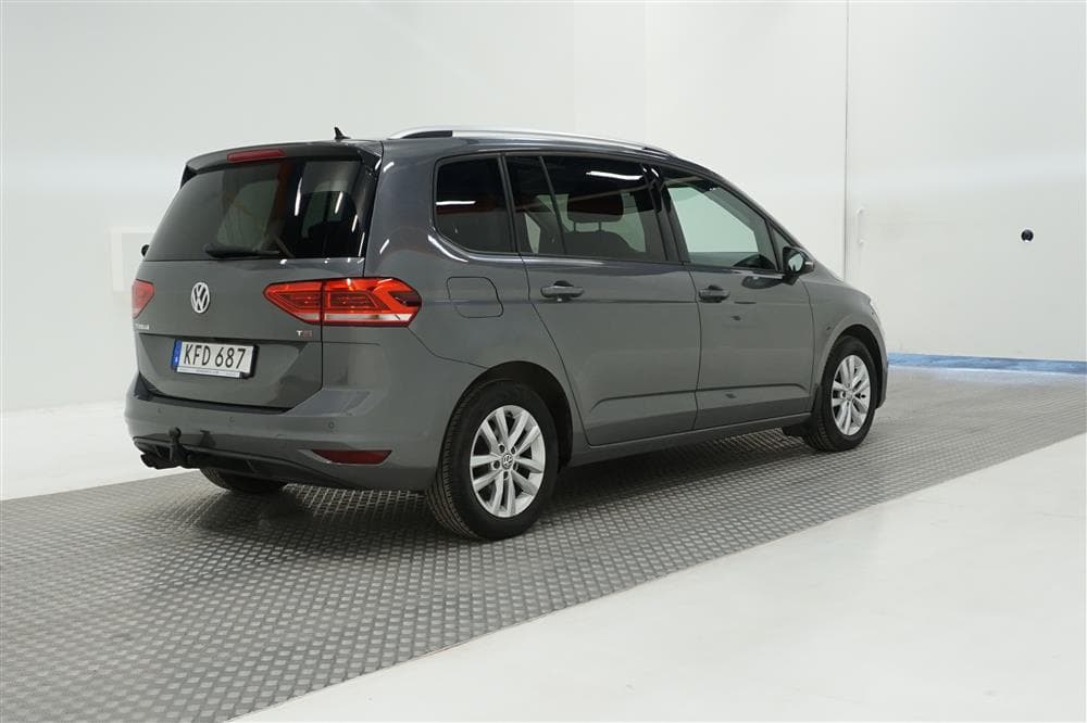Volkswagen Touran 1.4 TSI 150hk 7-sits Drag Navi B-kam App-C