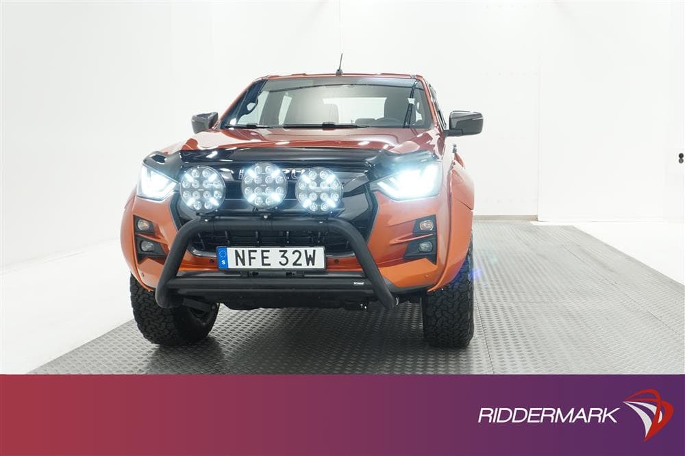 Isuzu D-Max XRX AT 1.9 4WD Automat Kamera Värmare Moms