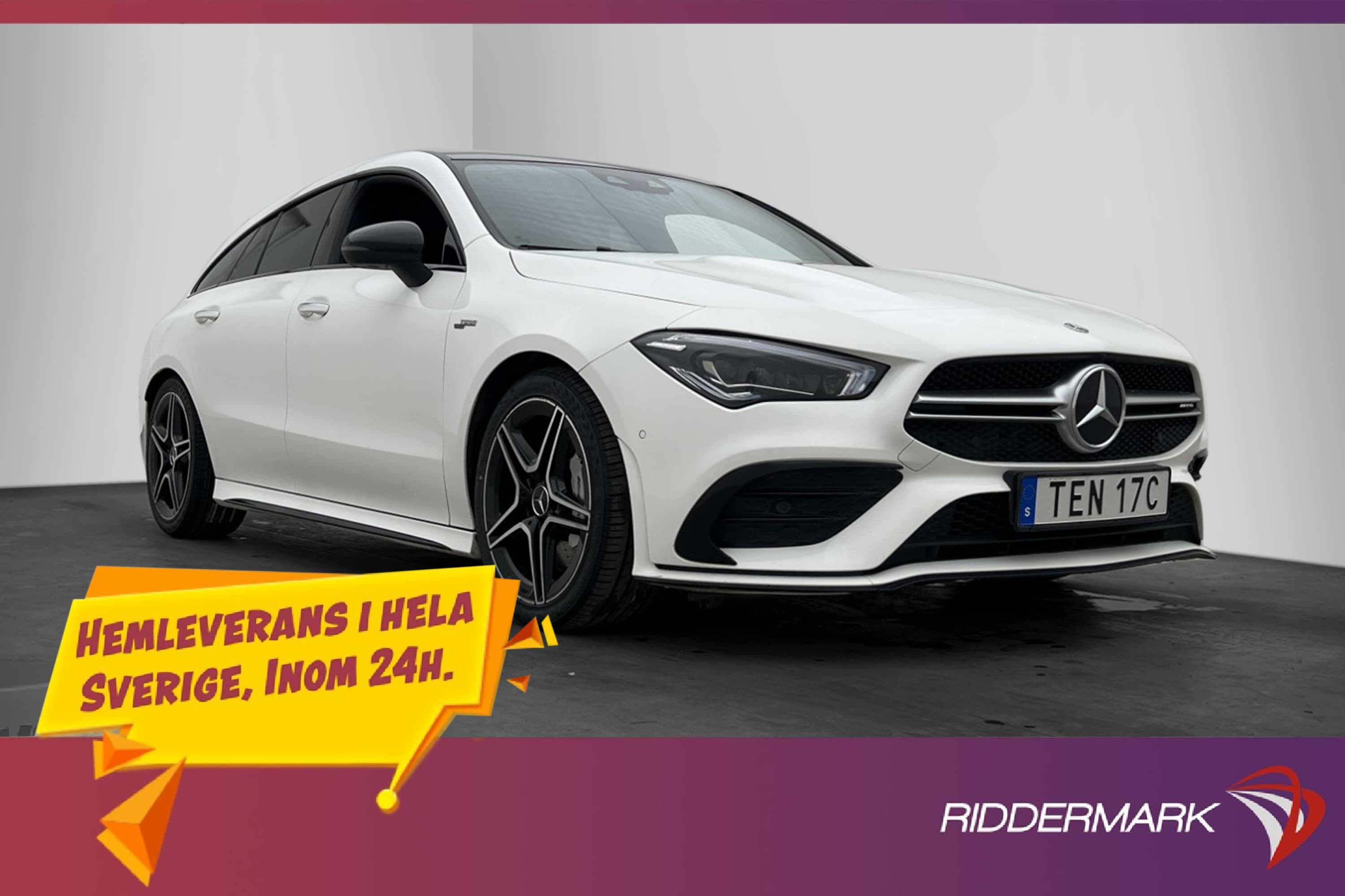 Mercedes-Benz CLA SB 35 4M 306hk