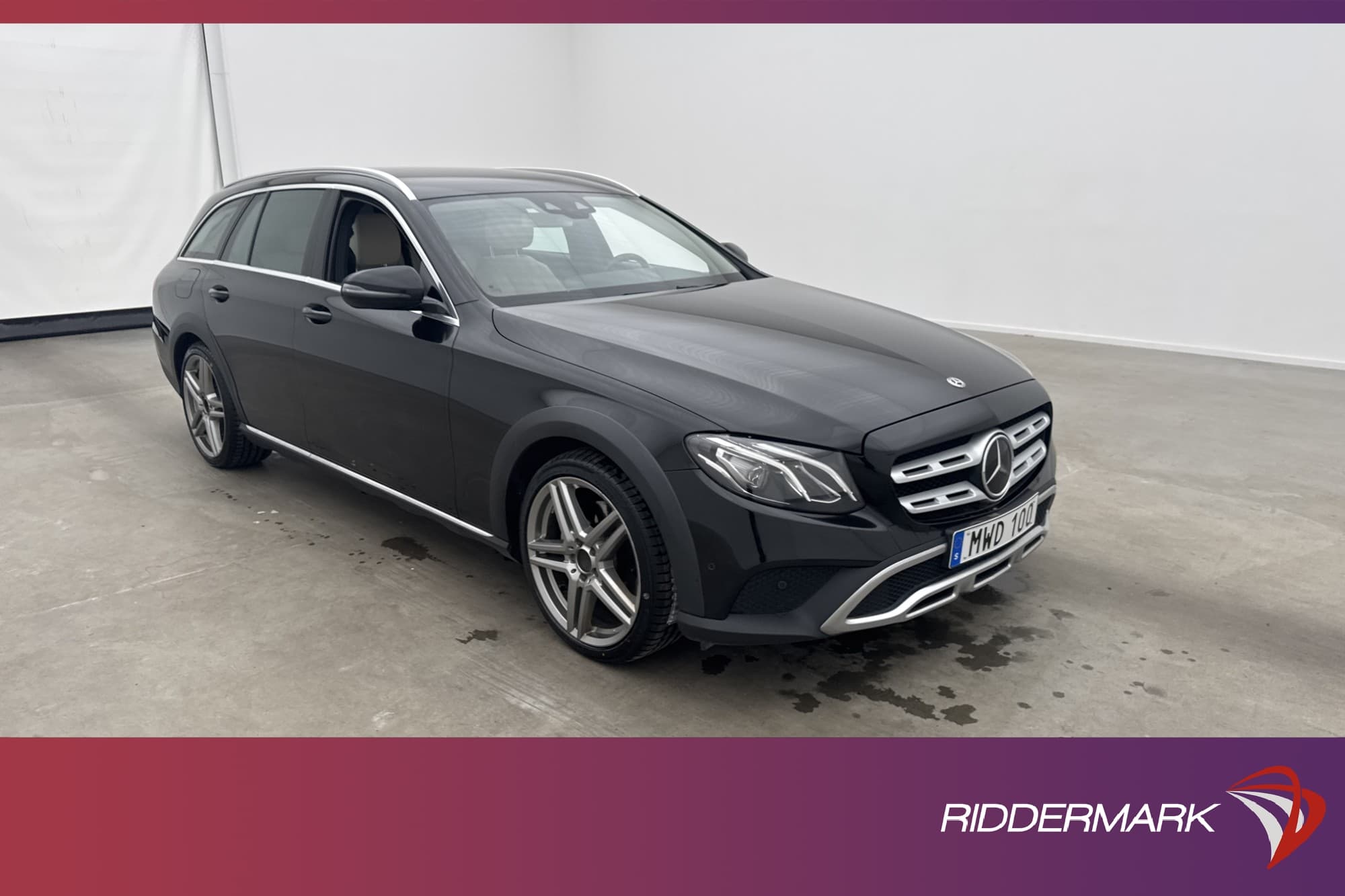 Mercedes-Benz E 220 d 4M All-Terrain Luftfjäd Wide Värmare