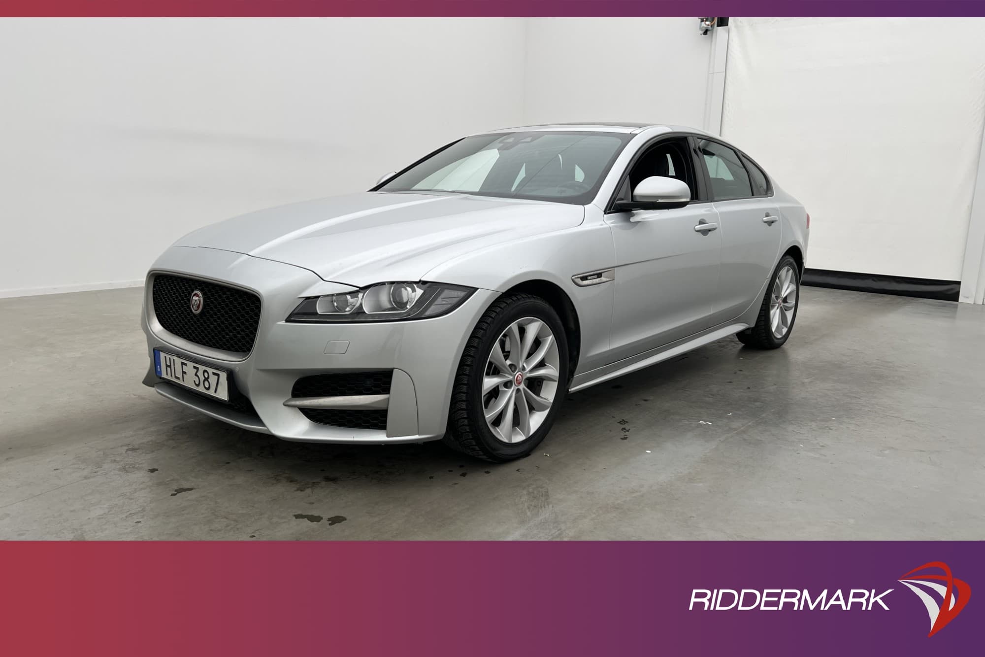 Jaguar XF 20t 200hk R-Sport Tacklucka Cockpit Meridian Värm