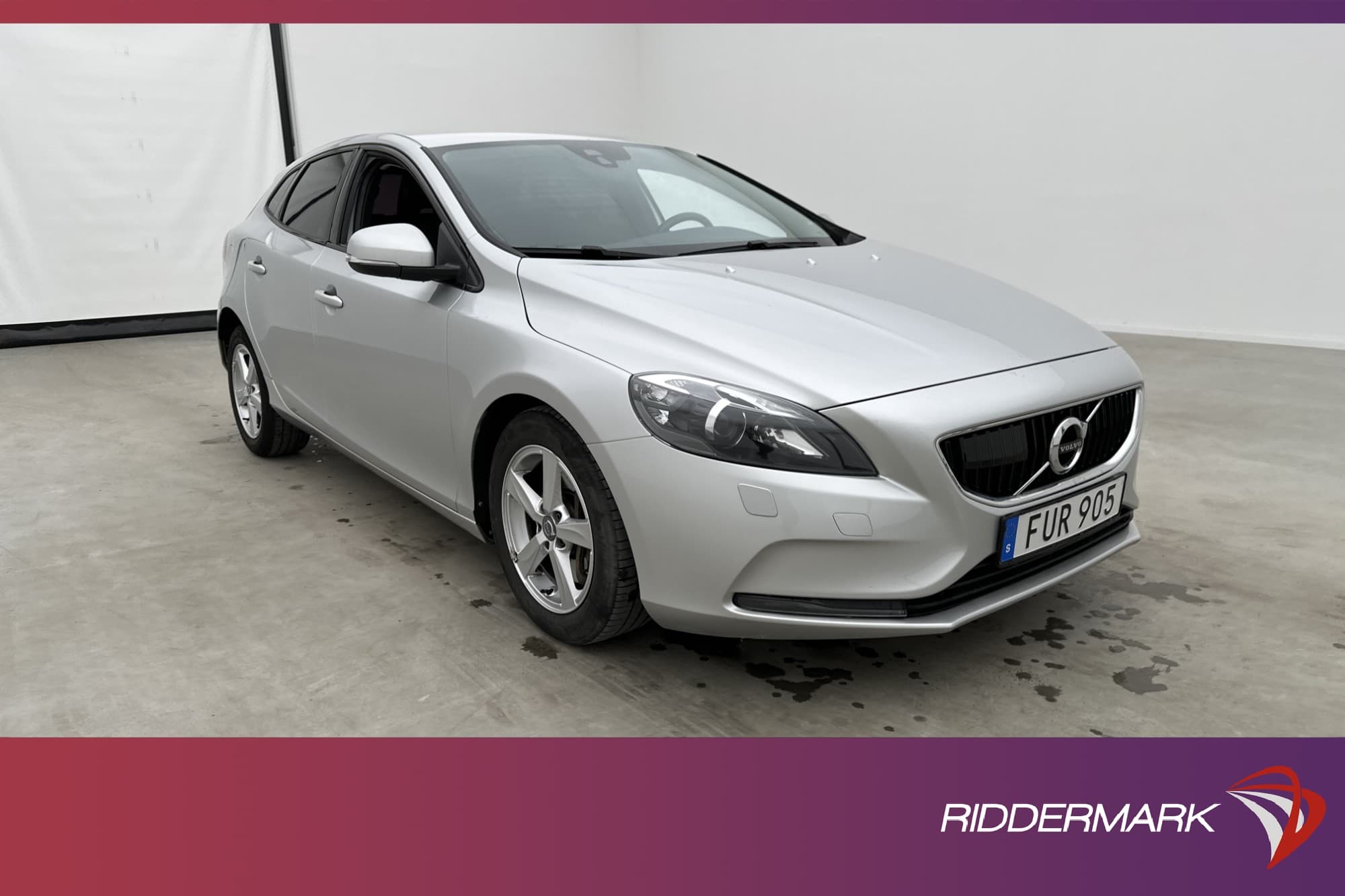 Volvo V40 D2 120hk