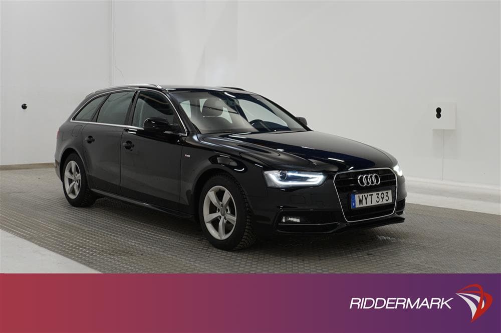 Audi A4 2.0 TDI 190hk Quattro S-Line