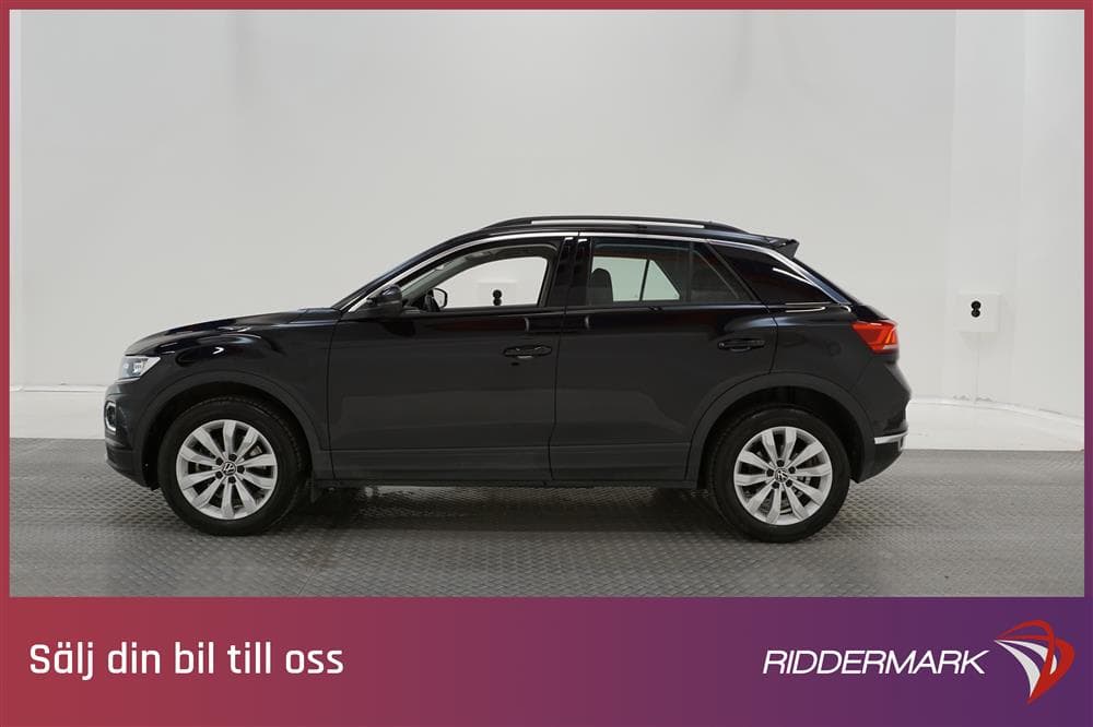 Volkswagen T-Roc 190hk 4Motion B-Värmare B-Kamera 1-Brukareexteriör