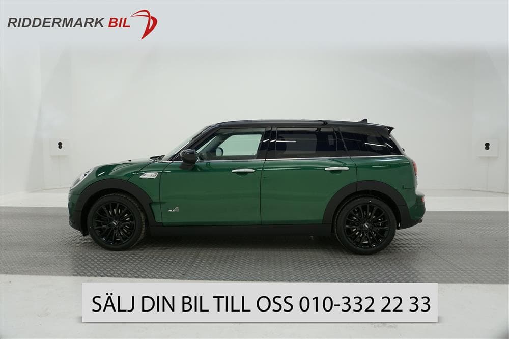 MINI Cooper S ALL4 Clubman 193hk LCI