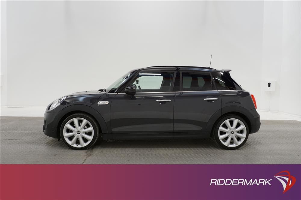 MINI Cooper S Hatch 5dr 192hk