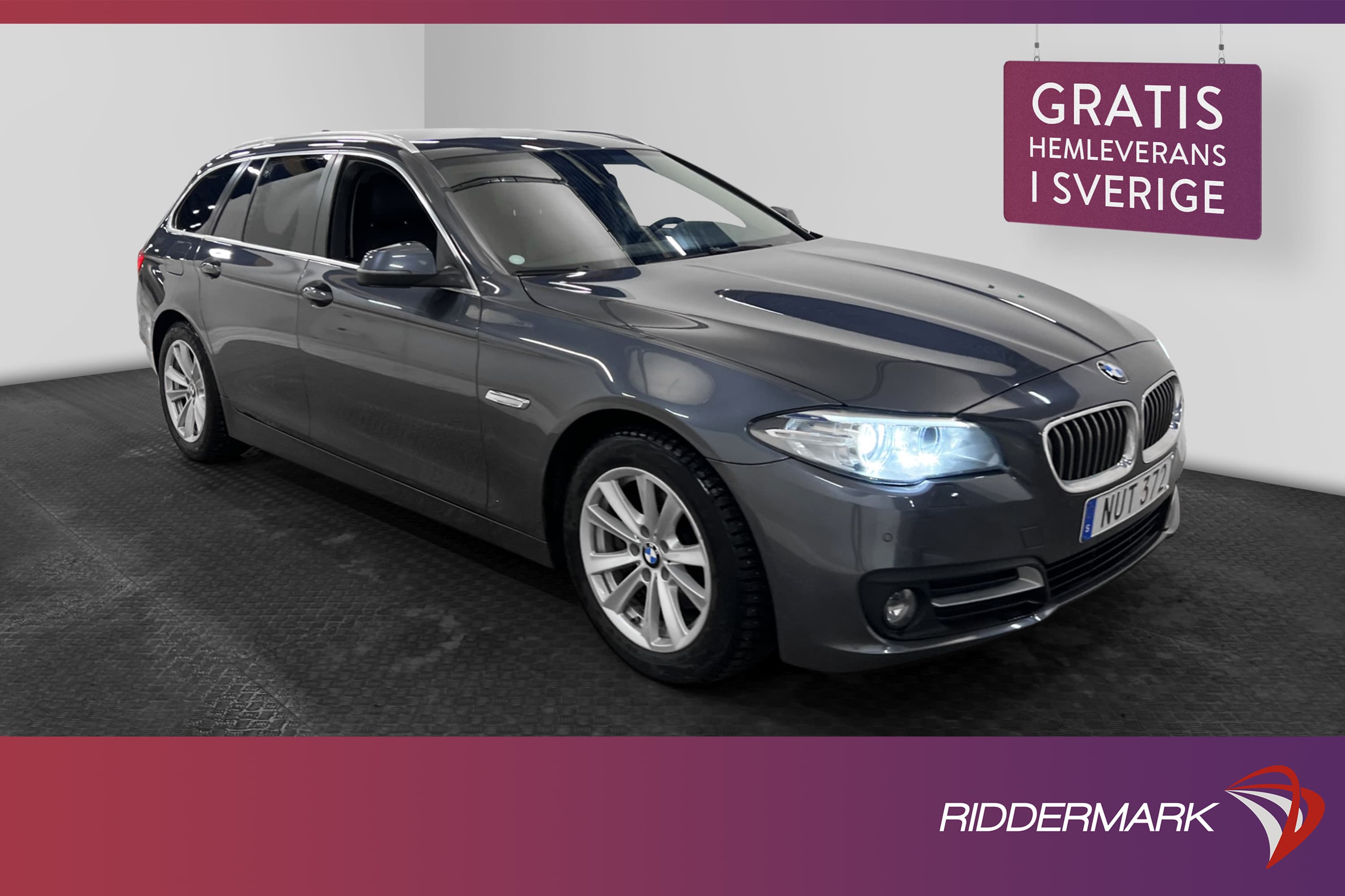 BMW 520 d Touring 190hk