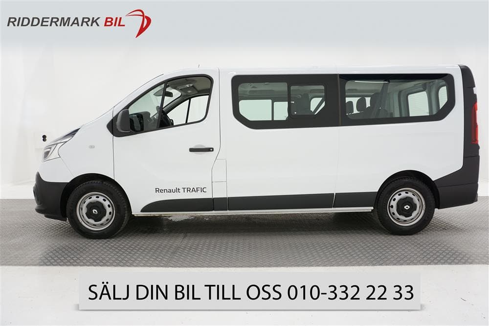 Renault Trafic Passenger 2.0 dCi Aut Eu6 L2 145hk Moms