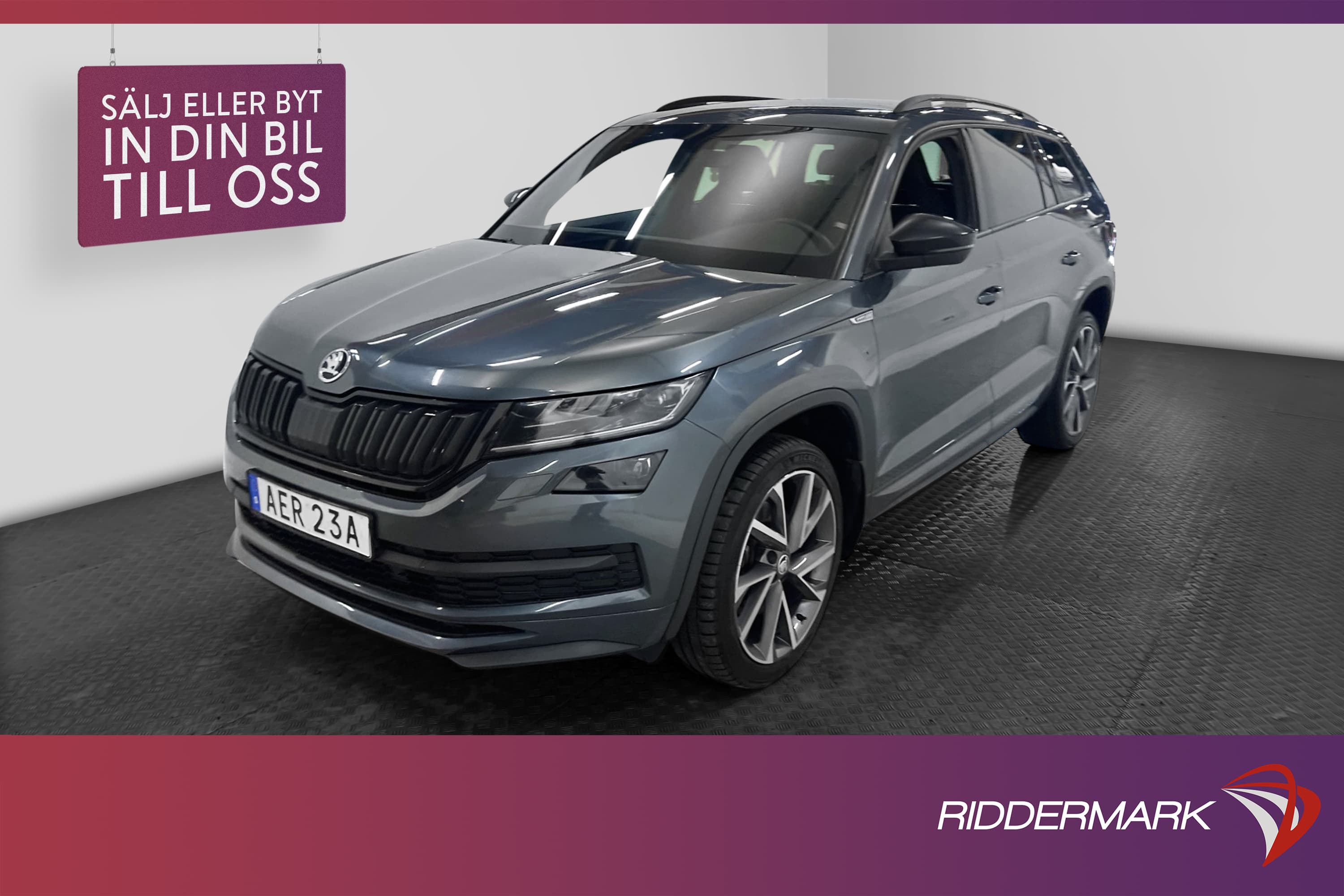Skoda Kodiaq 4x4 190hk