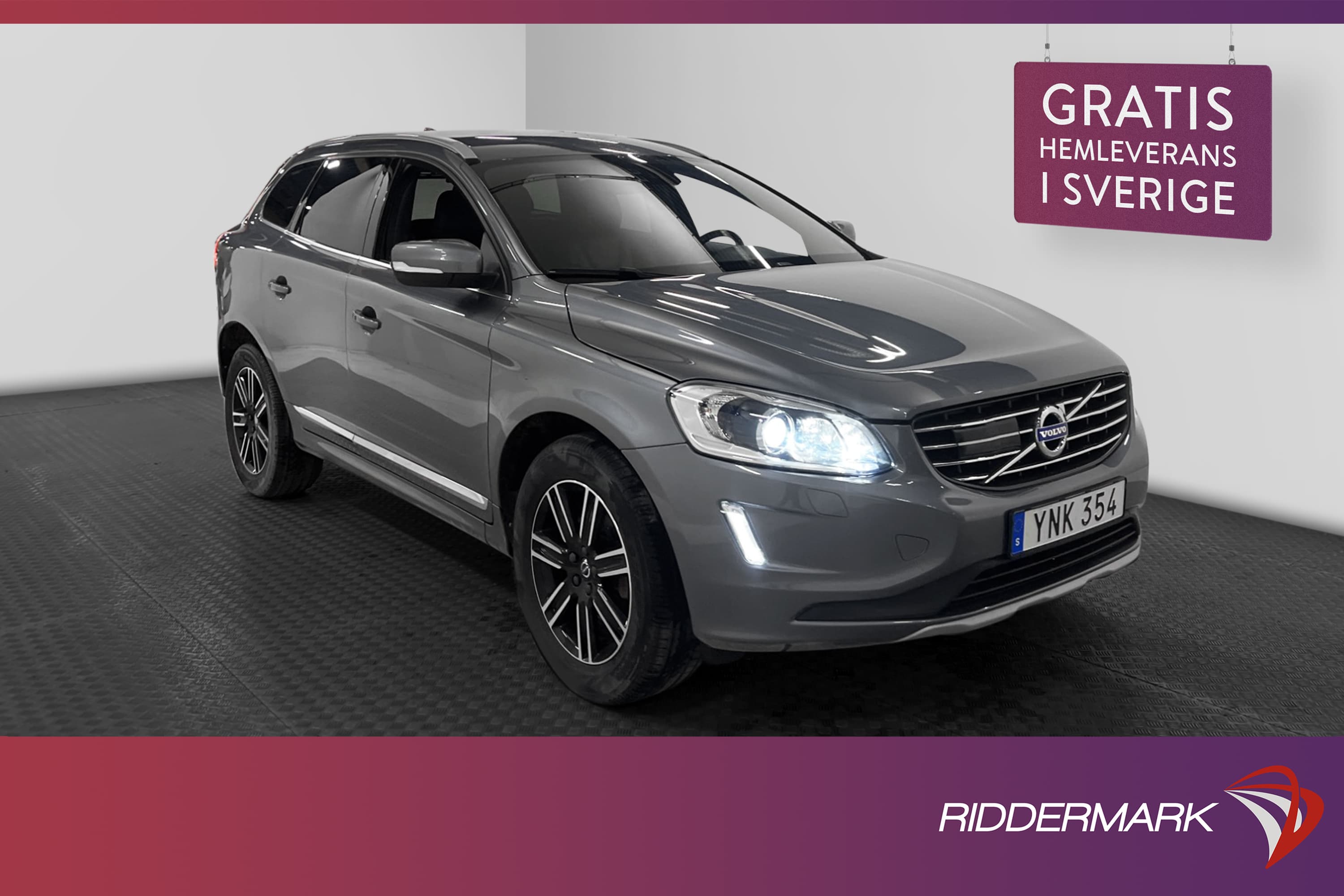 Volvo XC60 D4 AWD 190hk