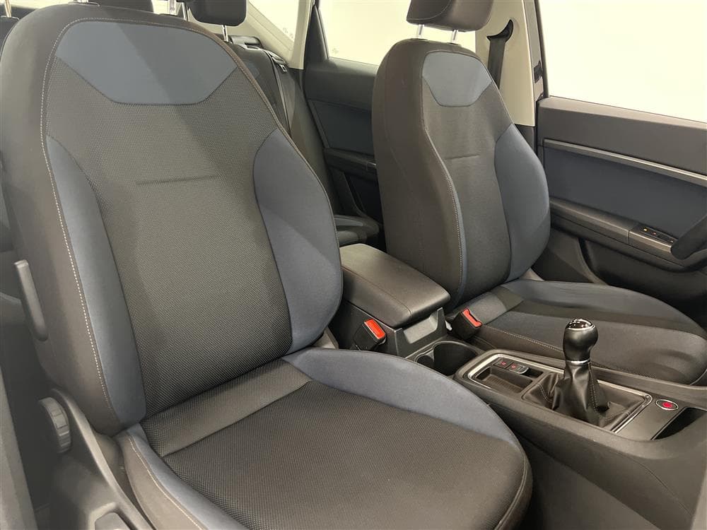 SEAT Ateca 1.0 TSI 115hk Navi Sensorer Drag 0,54l/milinteriör