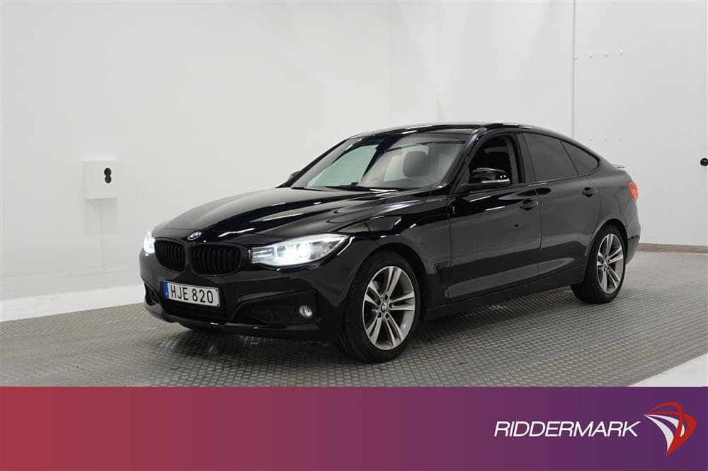 BMW 320d GT xDrive 184hk Sport line Värmare Sportavgas Dragexteriör