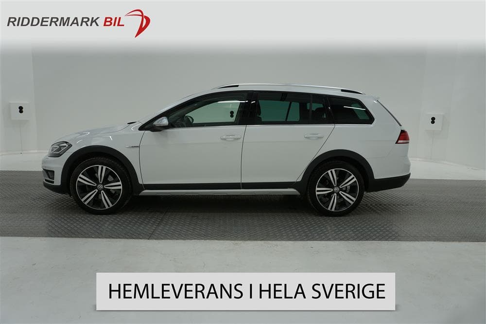 VW Golf Alltrack 1.8TSI 180hk 4M 