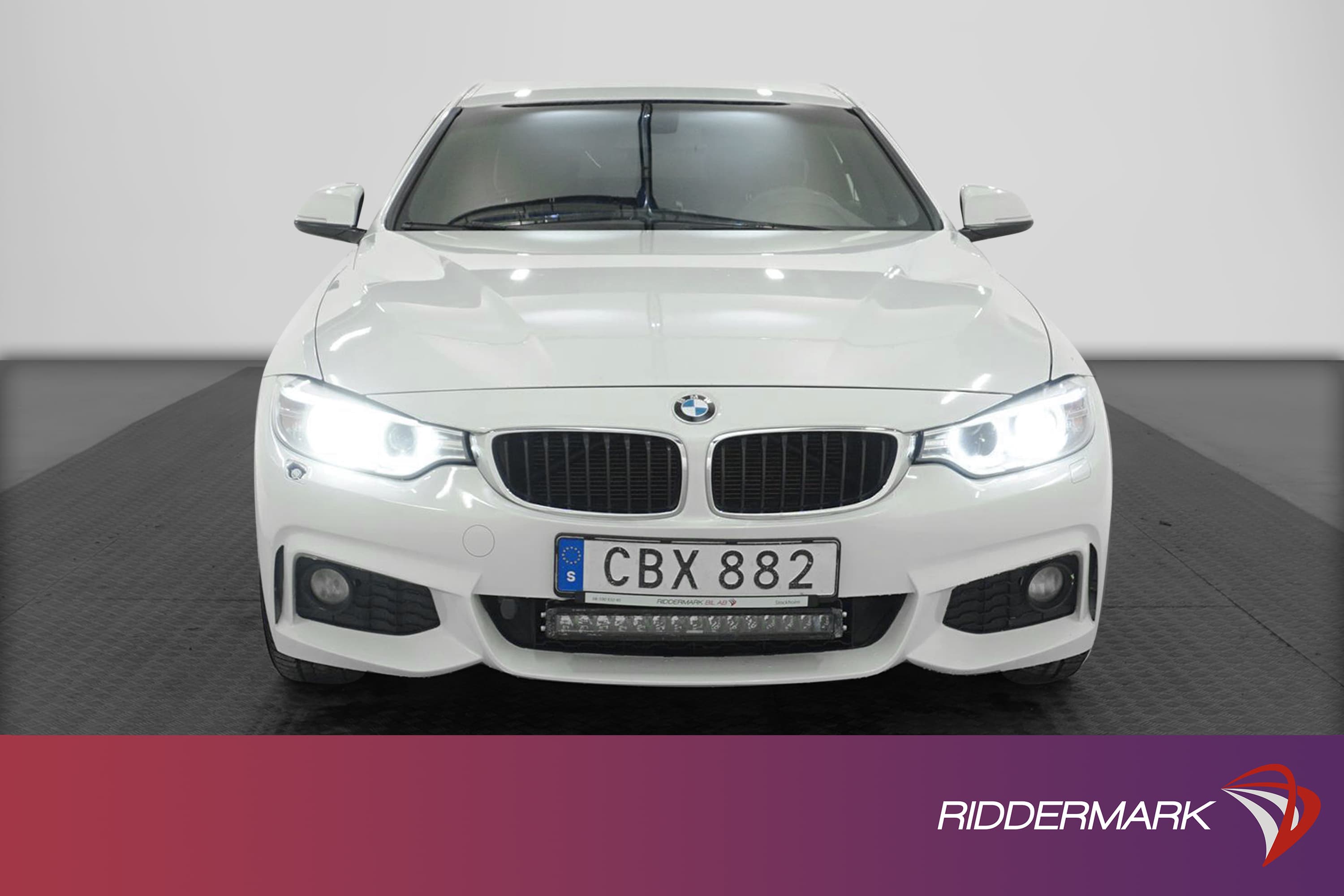 BMW 420d xDrive Gran Coupé 190hk