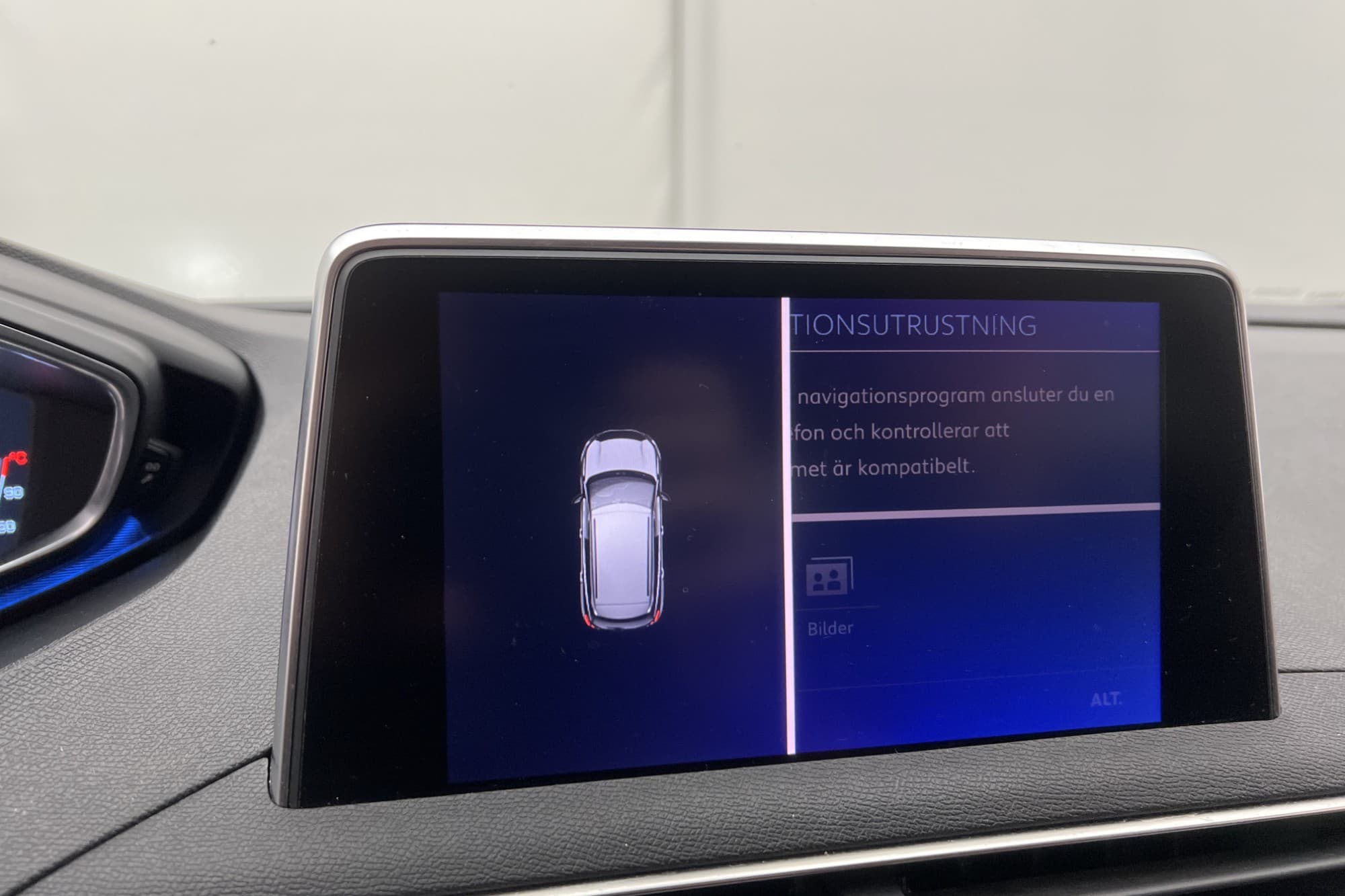 Peugeot 3008 1.6 THP 165hk GT-Line Dragkrok P-Sensorer