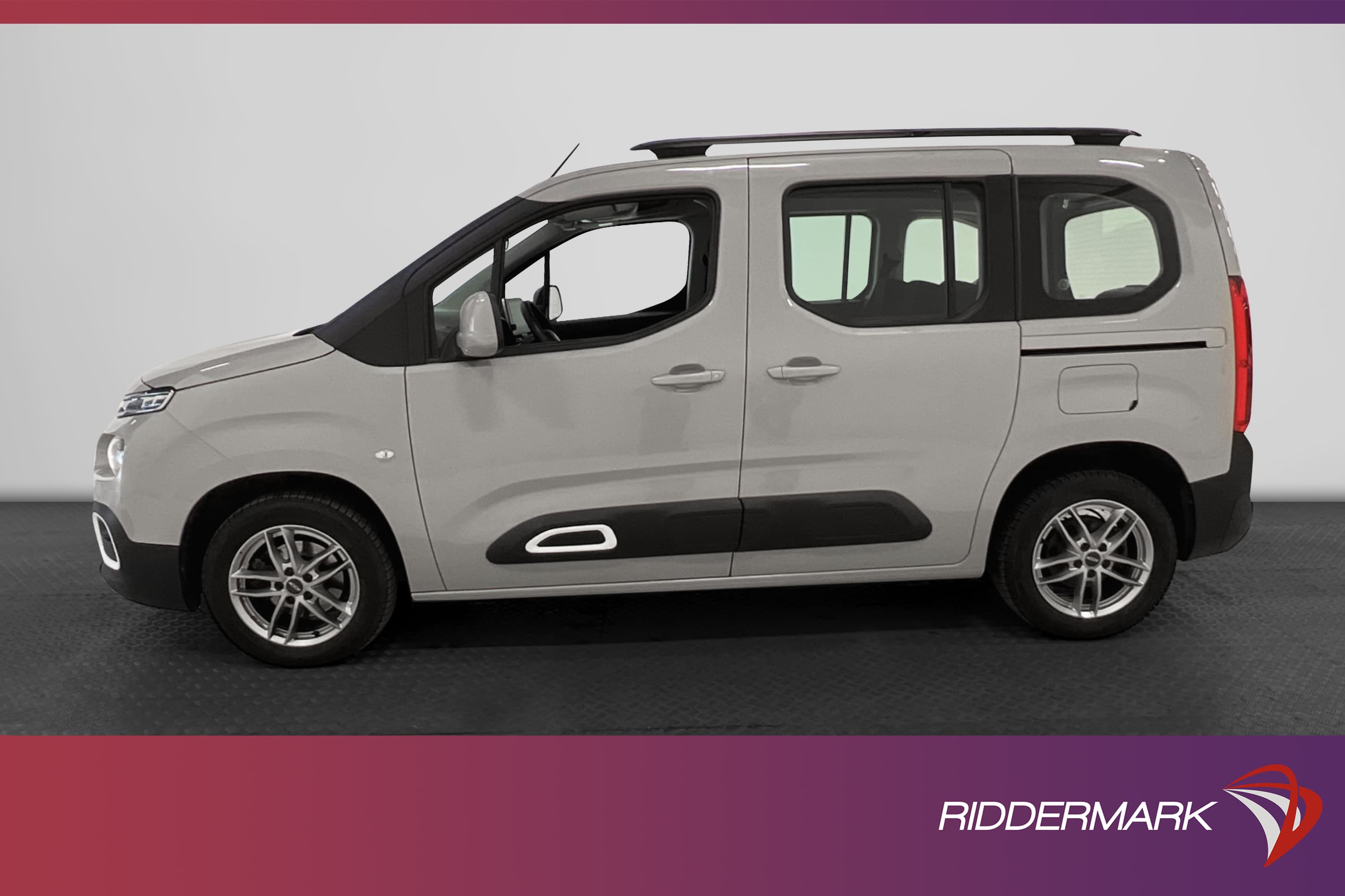 Citroën Berlingo Multispace 110hk Euro 6 B-Kamera 5-Sits