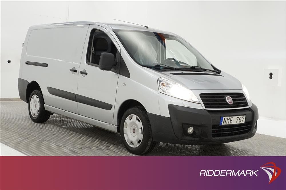 Fiat Scudo 2.0 MJT 130hk 3-sits L2 Nyservad