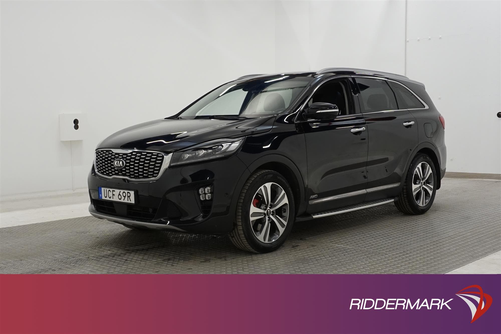 Kia Sorento 2.2 AWD 200hk