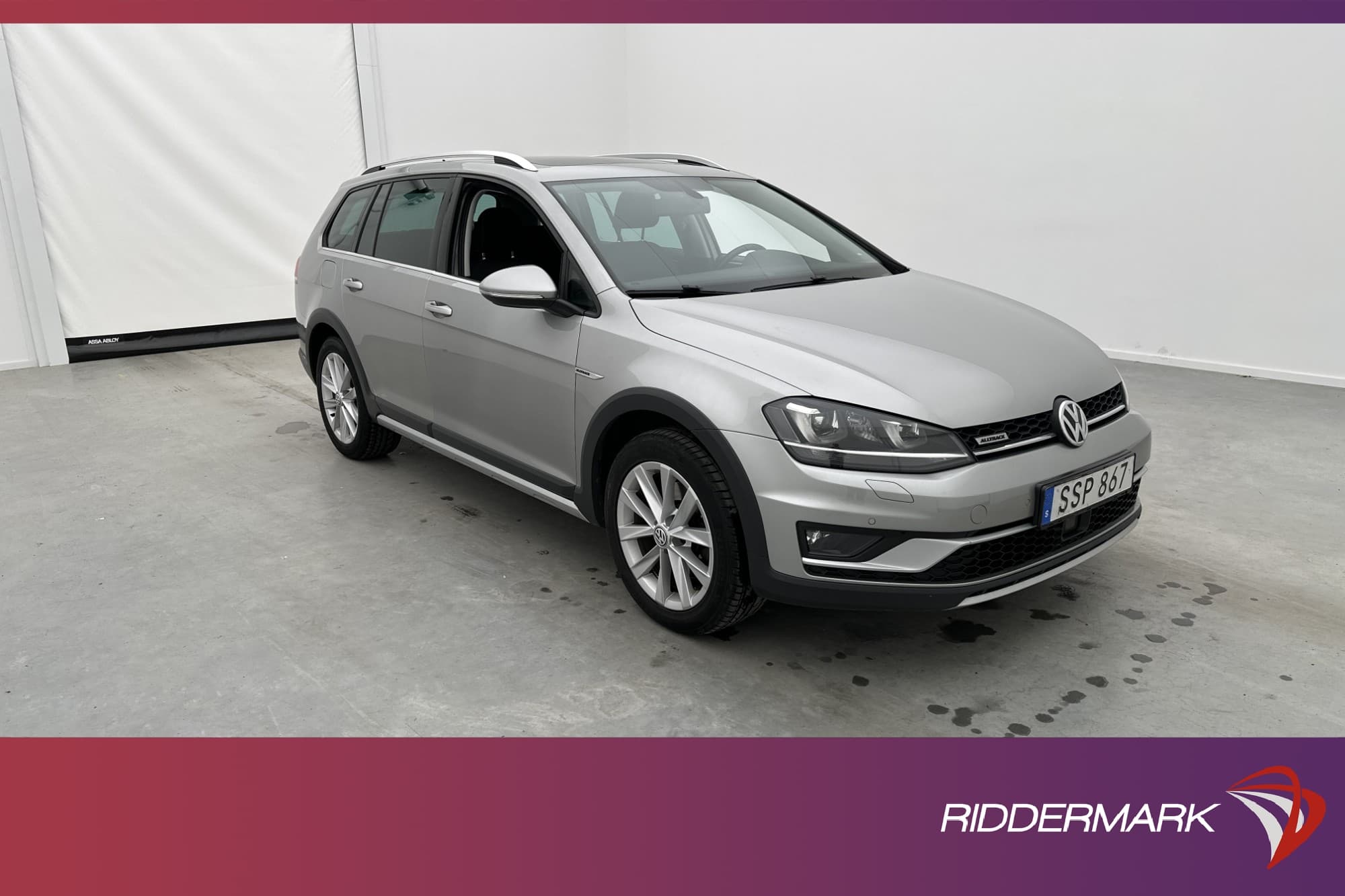 Volkswagen Golf Alltrack 4M 180hk