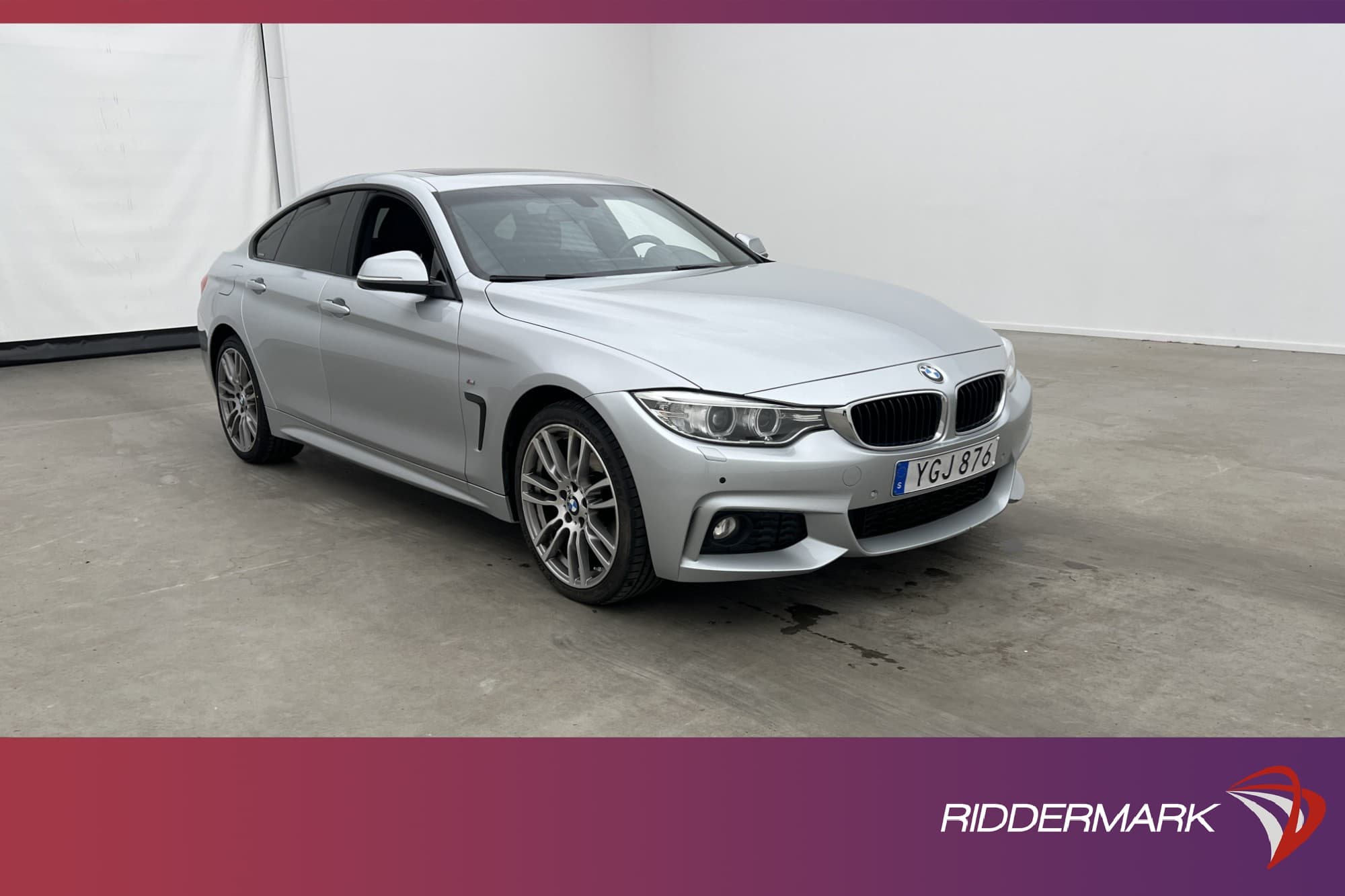 BMW 420 d 190hk xDrive M-Sport T-Lucka H/K Skinn Drag Navi