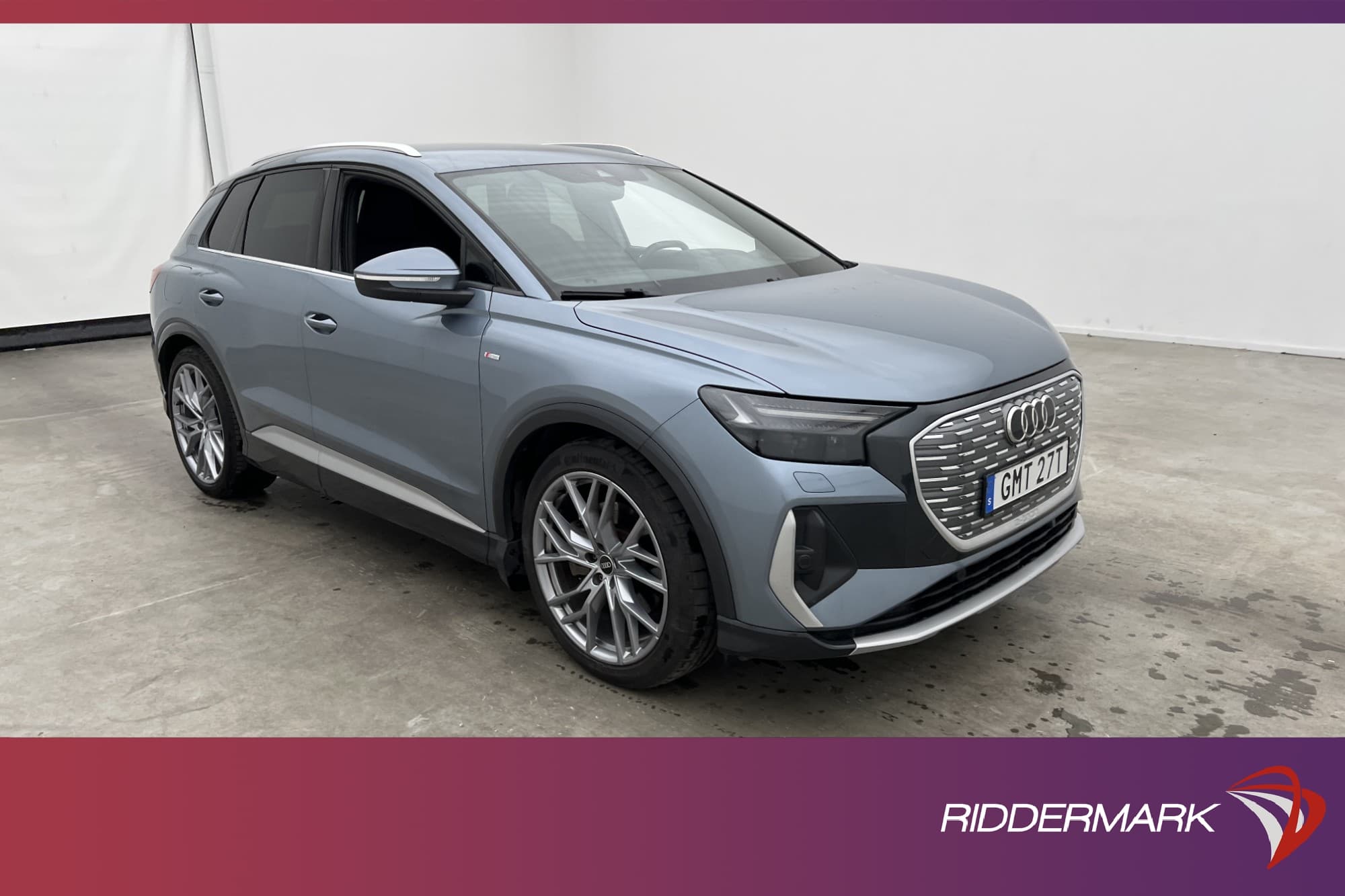 Audi Q4 e-tron 50 Q 299hk S-Line Edt One Sonos Drag MOMS