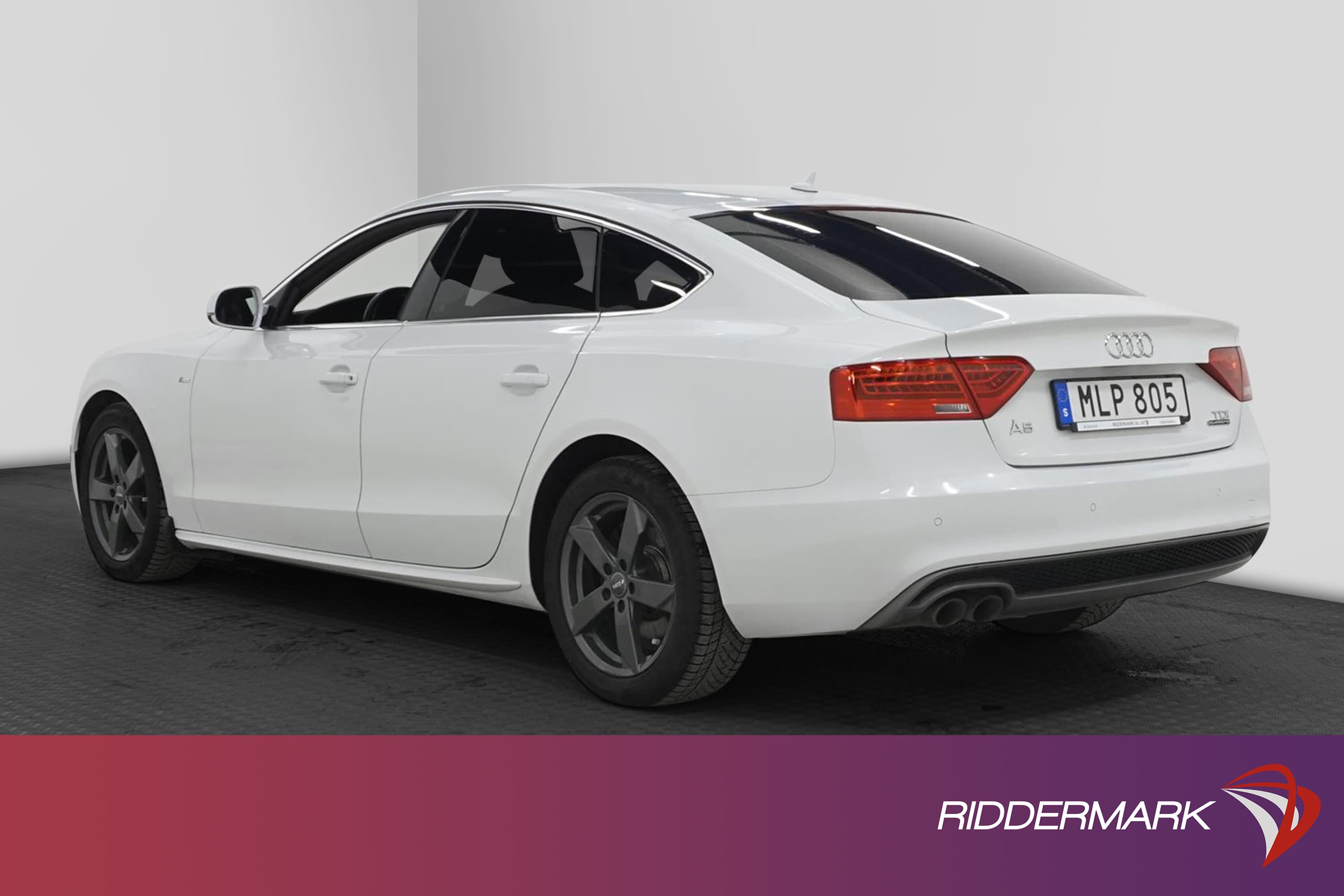 Audi A5 Sportback 2.0 TDI Quattro 190hk S-line Värmare PDC