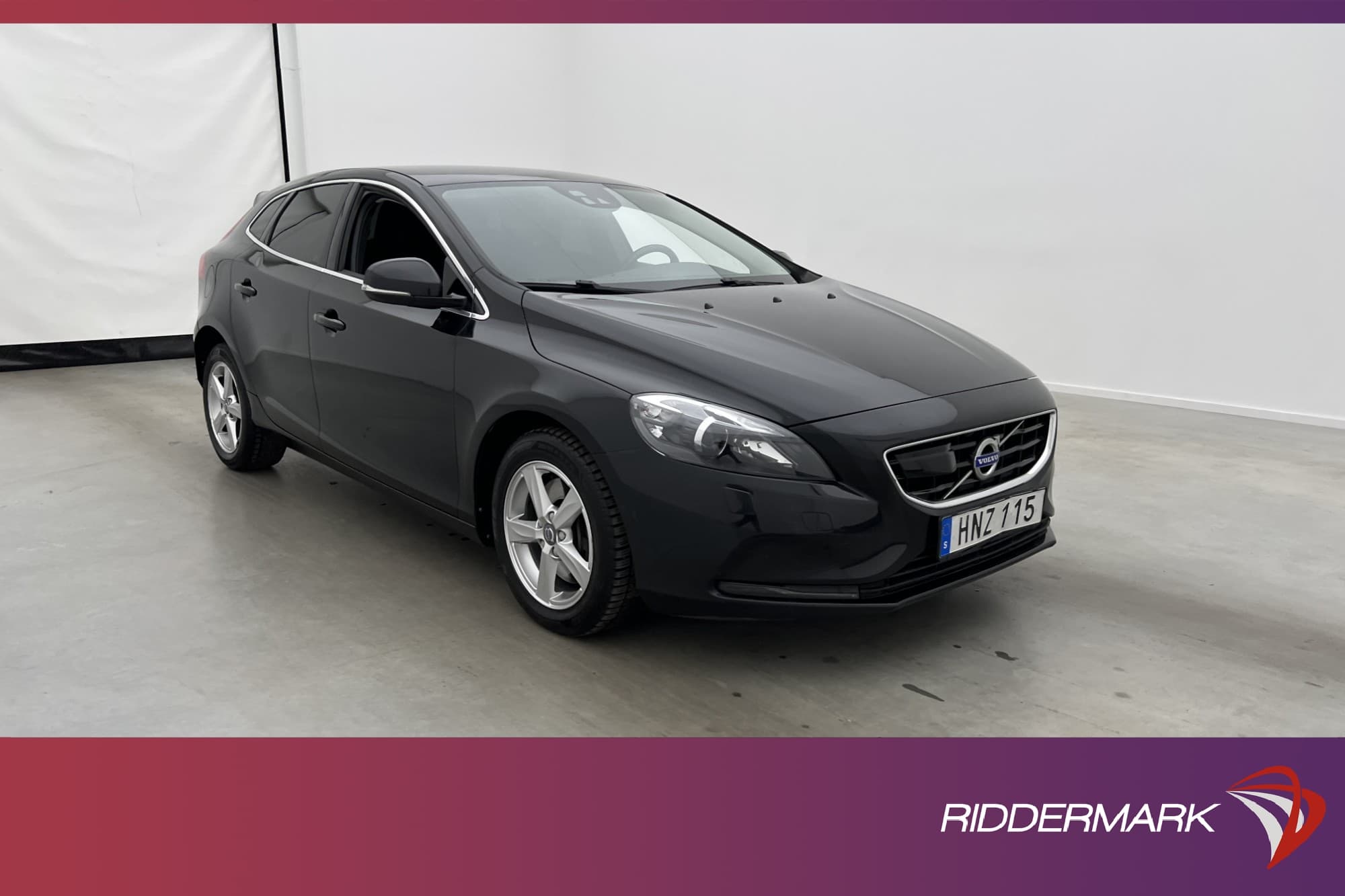 Volvo V40 Polestar Optimering D3  Momentum VOC Värm GPS BLIS