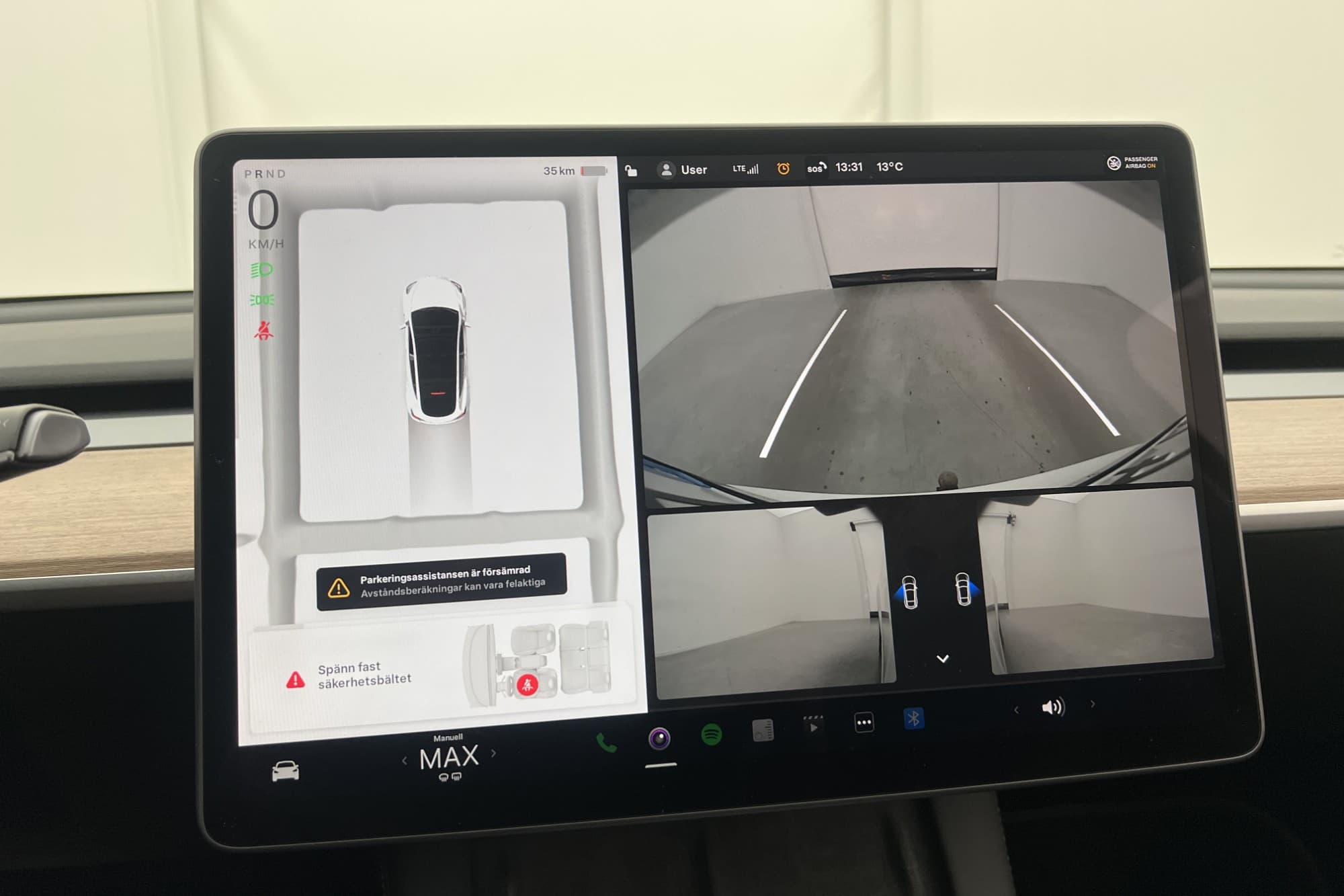 Tesla Model Y Long Range AWD Autopilot Svensksåld Drag MOMS