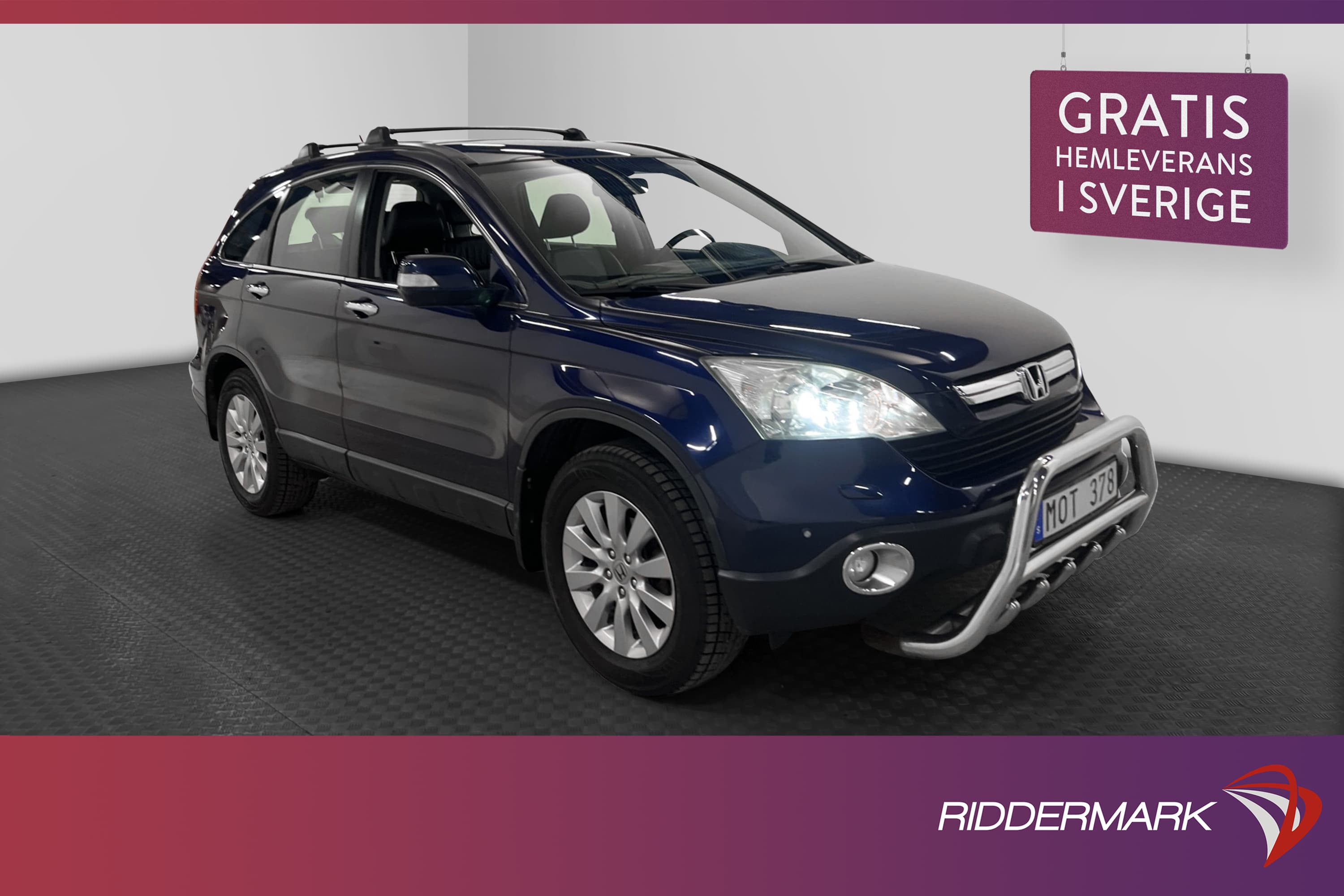 Honda CR-V 2.0 i-VTEC 4WD 150hk