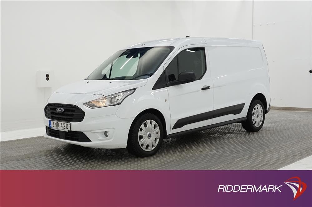 Ford Transit Connect Automat 120hk LWB Drag Värmare Moms