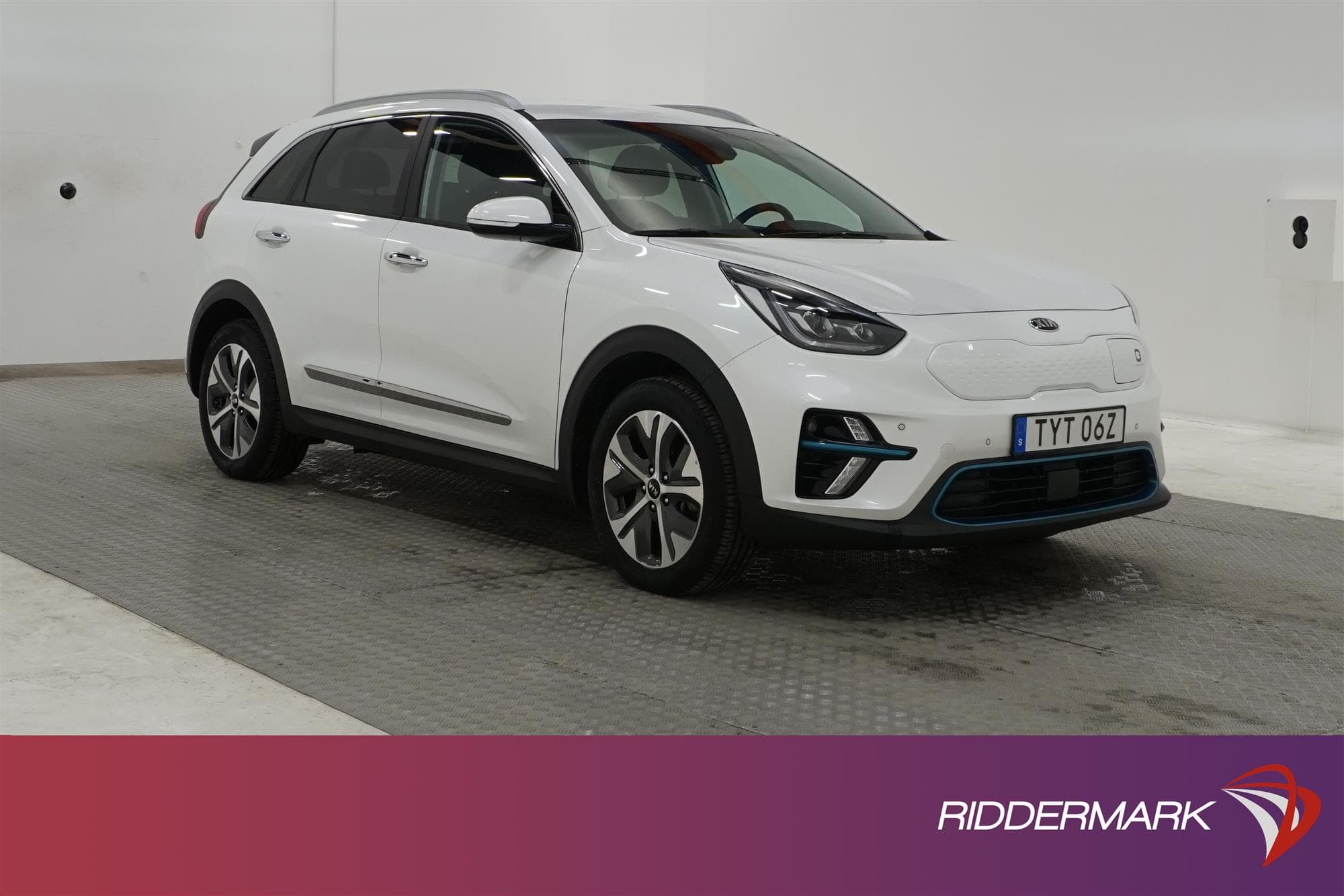 Kia E-Niro EV 64 kWh 204hk Advance Plus Rattvärme Skinn