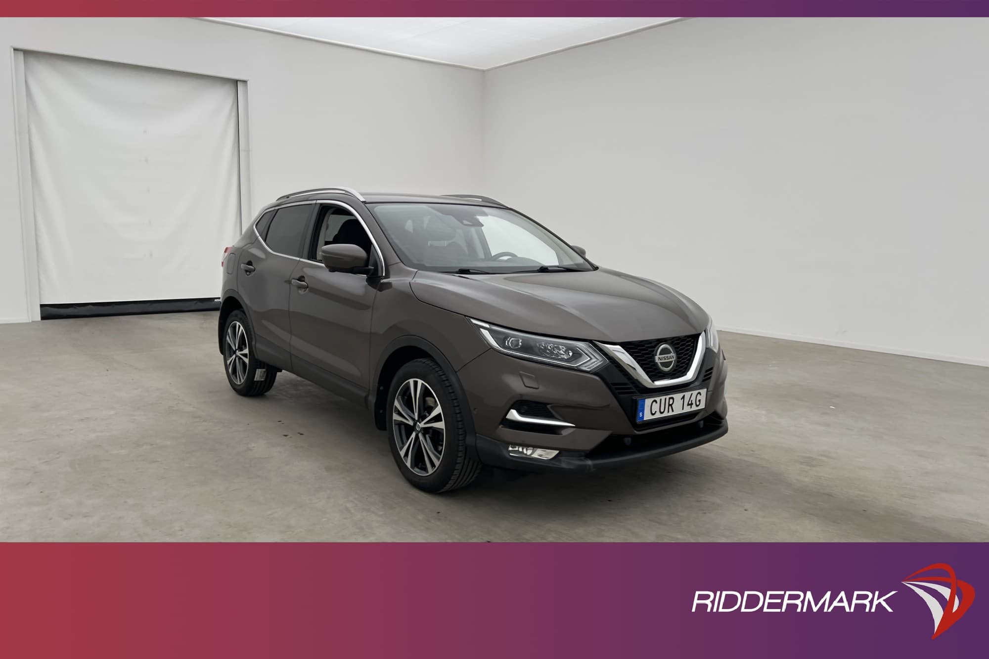 Nissan Qashqai 1.3 DIG-T 160hk