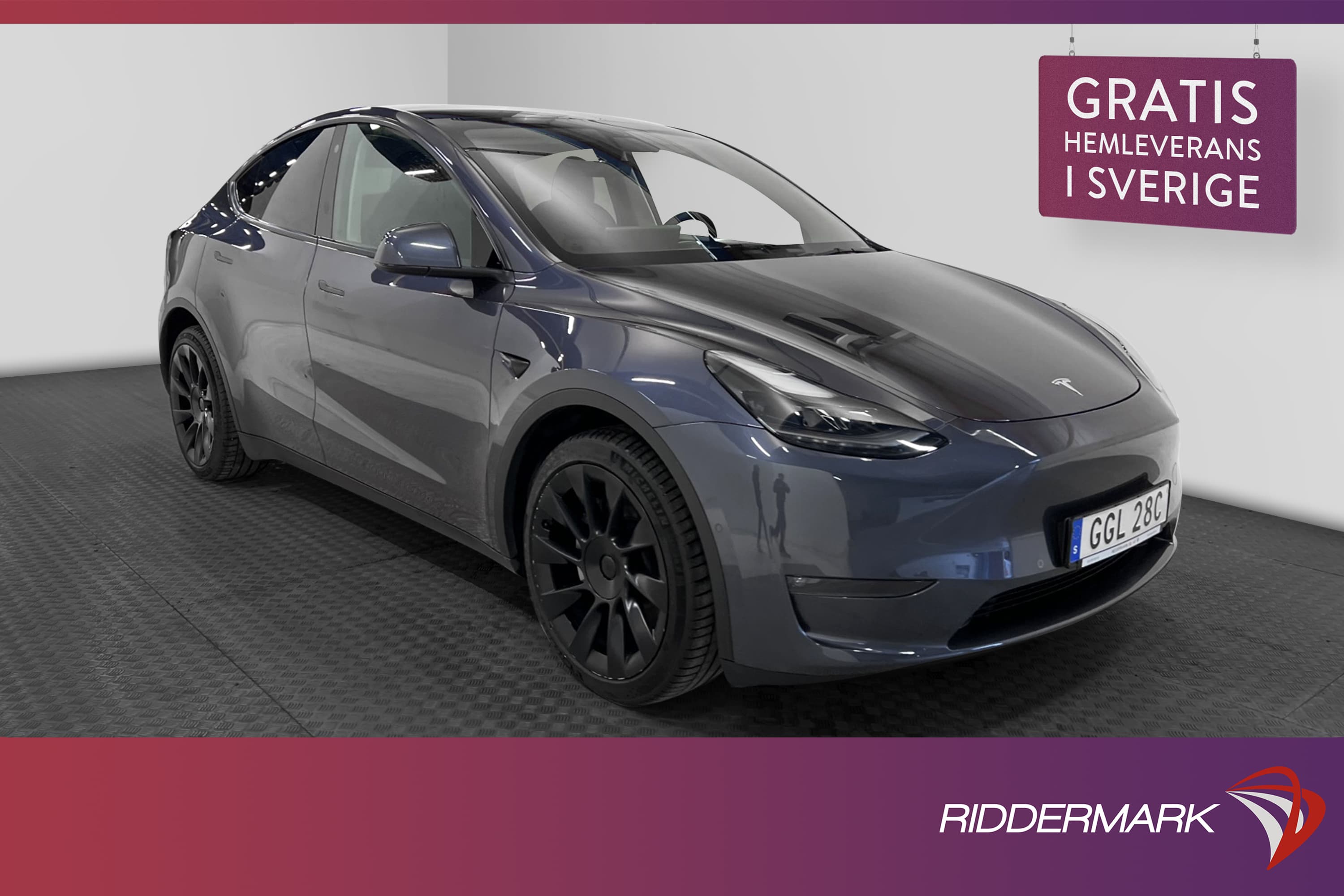 Tesla Model Y Long Range AWD 345hk