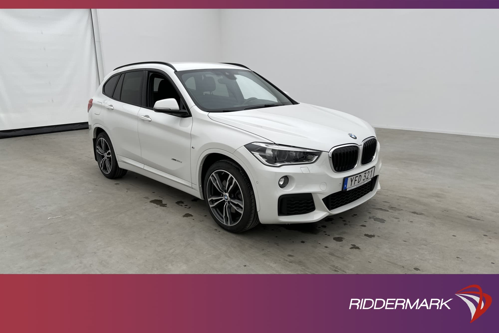 BMW X1 xDrive20d 190hk