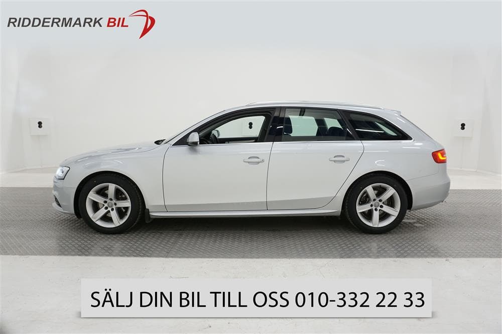 Audi A4 2.0 TDI Avant Quattro 150hk