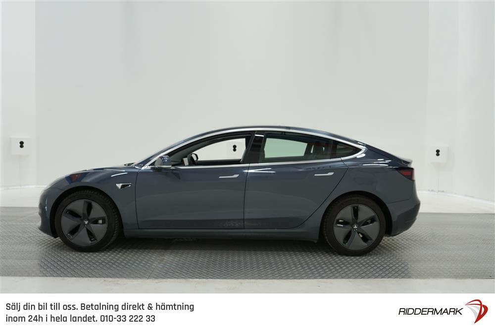 Tesla Model 3 Long Range AWD 440hk