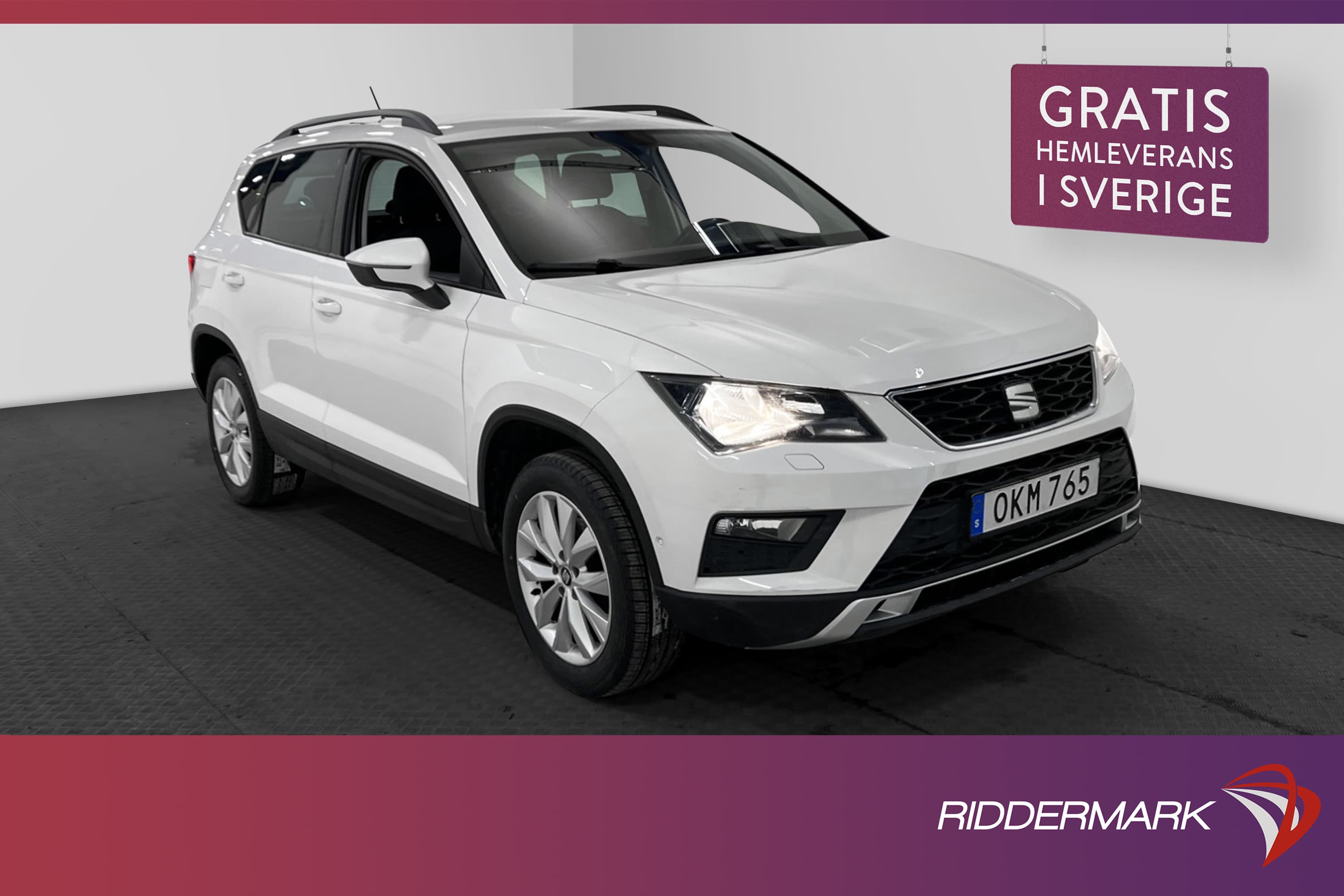 SEAT Ateca 1.0 TSI 115hk