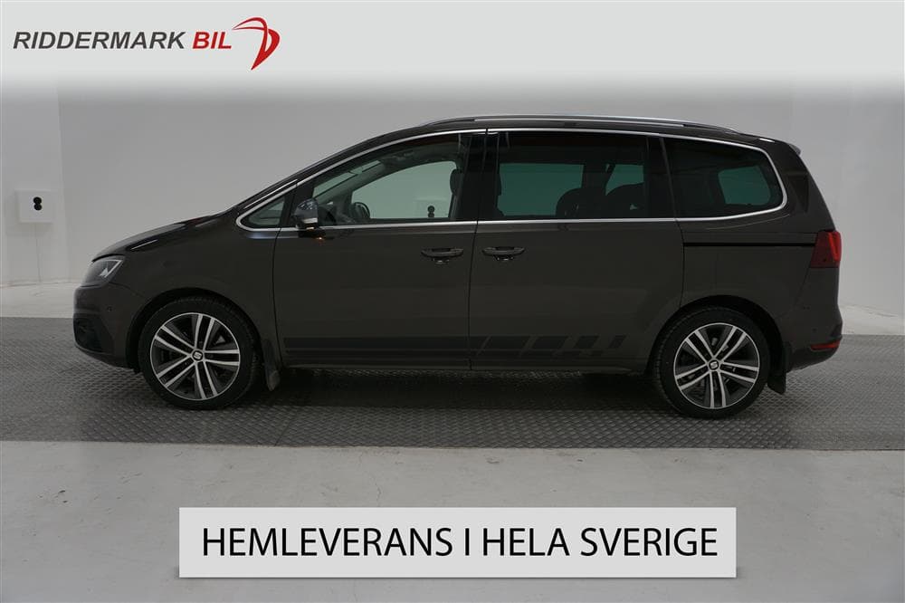 Seat Alhambra 2.0 TDI 177hk 4Drive FR-Line