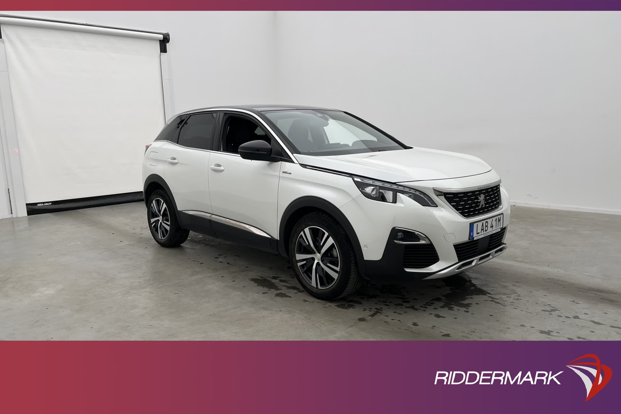 Peugeot 3008 1.6 THP 165hk