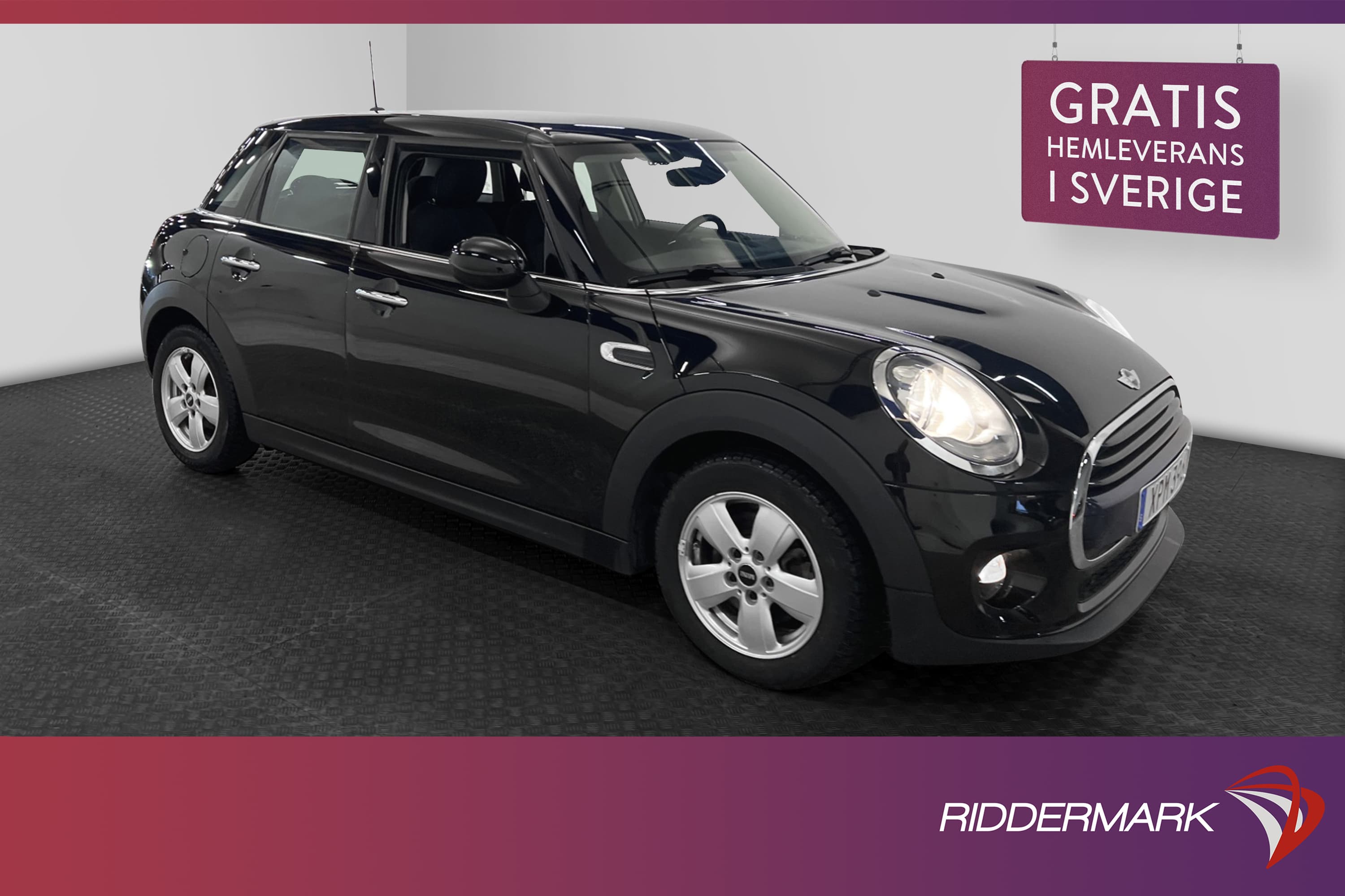 MINI Cooper 5-dörr 135hk