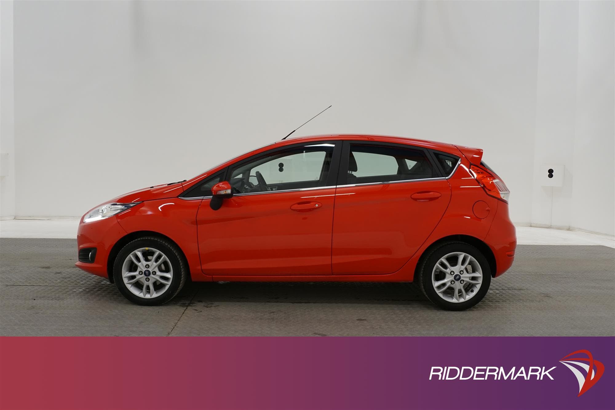 Ford Fiesta 1.0 EcoBoost 100hk P-Sensor Låg Skatt 0,46L/mil