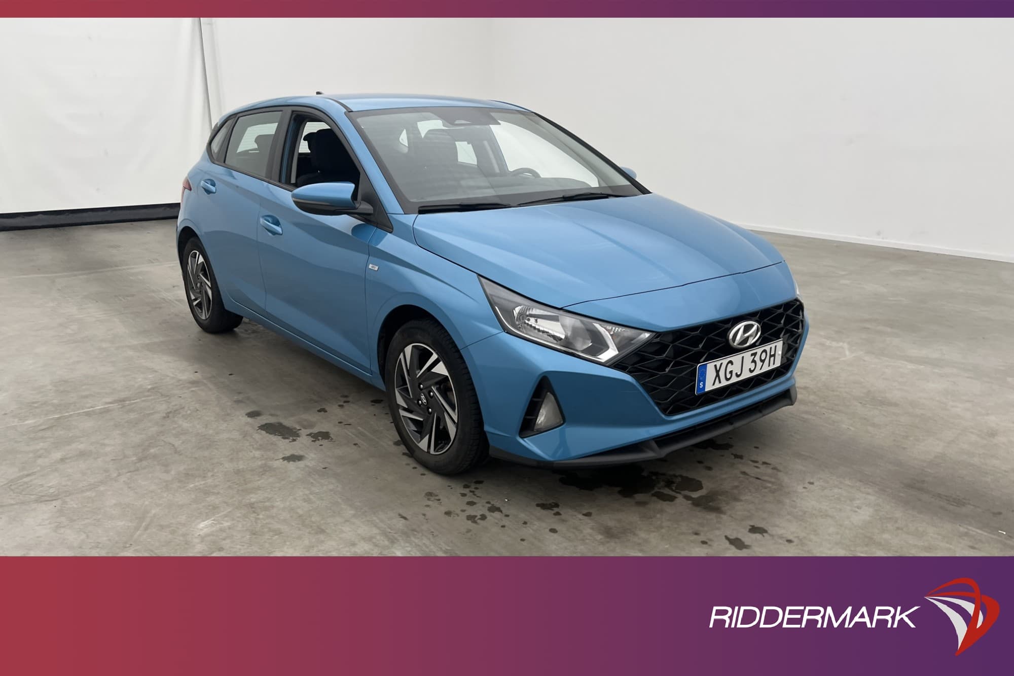 Hyundai i20 1.0 T-GDI 100hk