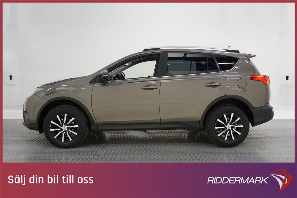 Toyota RAV4 2.0 VVT-i 151hk Navi M-Värmare