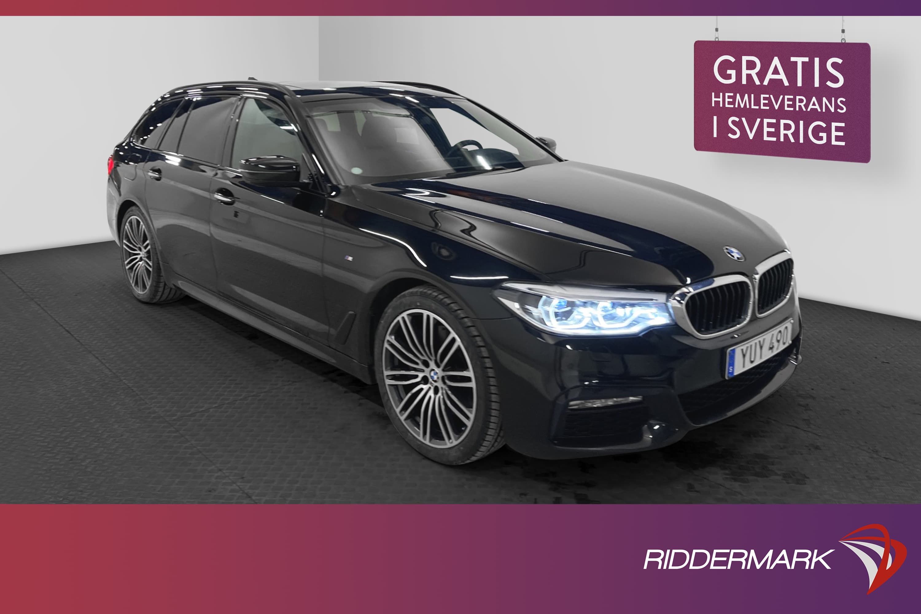BMW 530i xDrive 252hk